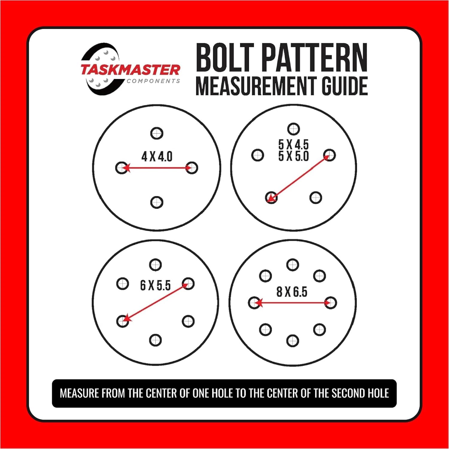 TASKMASTER Viking Aluminum Trailer Wheel 15x6 6 Lug on 5.5 Black Machined Lip 3.19” Center Bore 2830 lb Load Capacity Utility & Cargo Trailer Rim with Valve Stem Chrome Cap