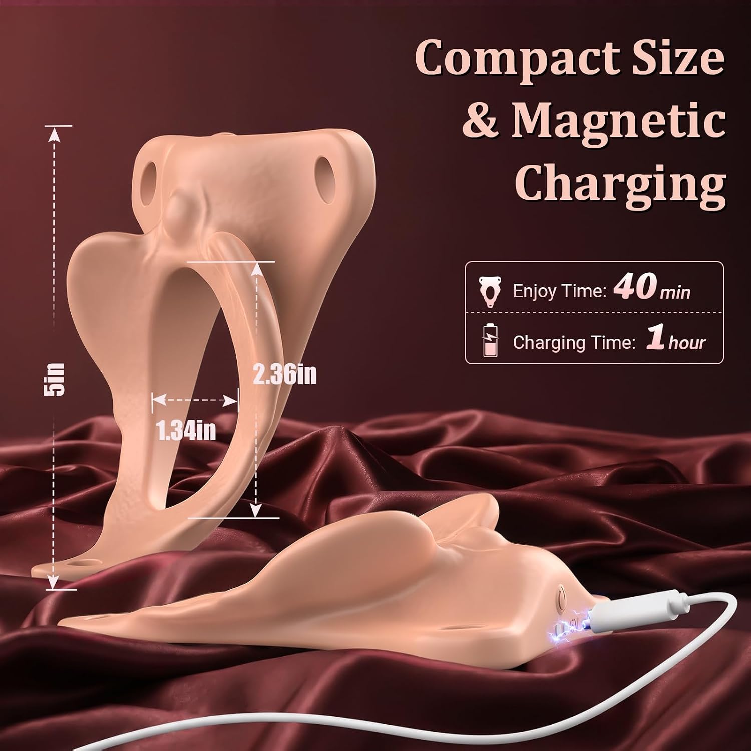 Couples Sex Toys Remote Control Wearable Panty Vibrator for Women Men