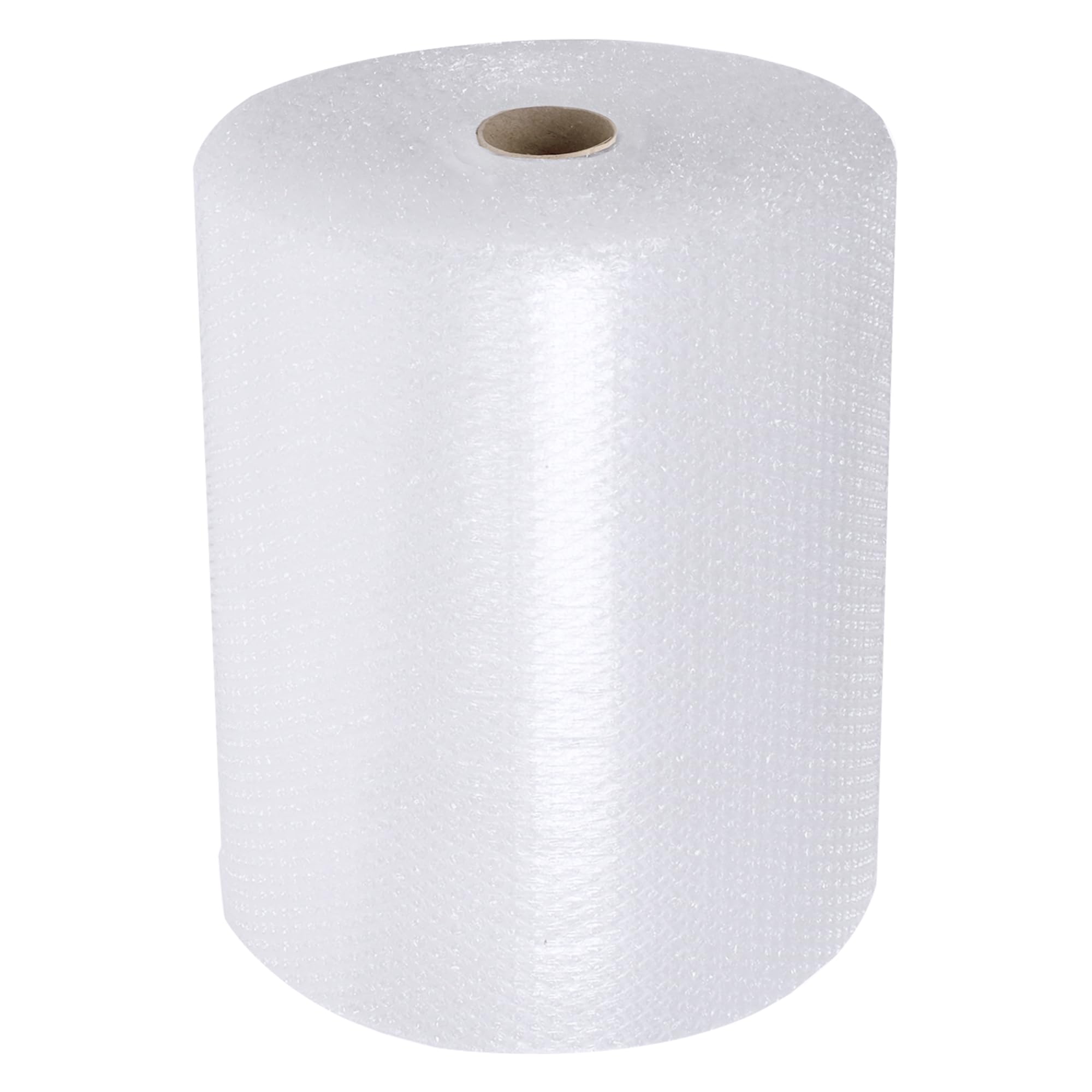 Globe Packaging White 500Mm X 50M Bubble Wrap Roll With Small Air Bubbles - Cushioning & Protection Packaging For Moving House, Ecommerce And Storage