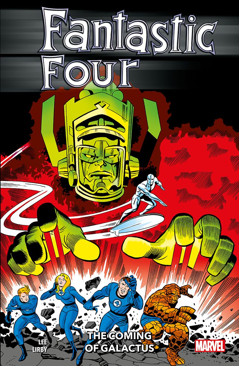 Fantastic Four: The Coming Of Galactus by Lee, Stan [Paperback] NEW