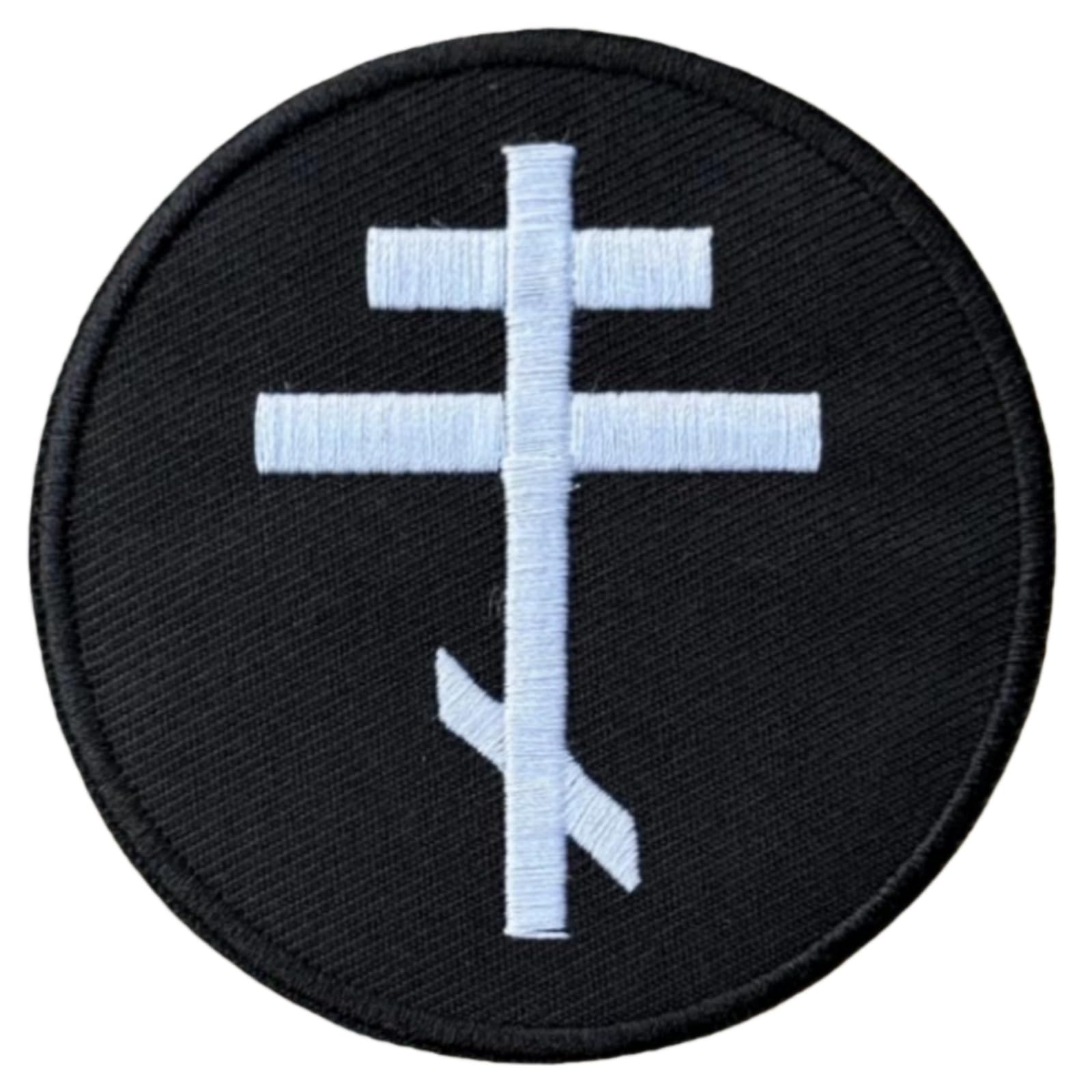 Klett Patch, Witziger Gestickter Aufnäher „Victorious George