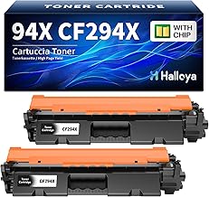 94X CF294X Compatible Toner Cartridge for HP 94X 94A CF294X for HP Laserjet Pro MFP M148dw for LaserJet Pro M148fdw M149fdw M118dw M148 M149 High Yield 2800 Pages (2 Black)