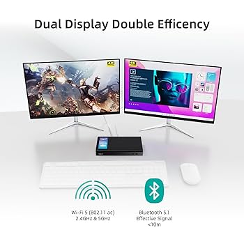 Amazon.com: MeLE Quieter3Q Fanless Mini PC Celeron N5105
