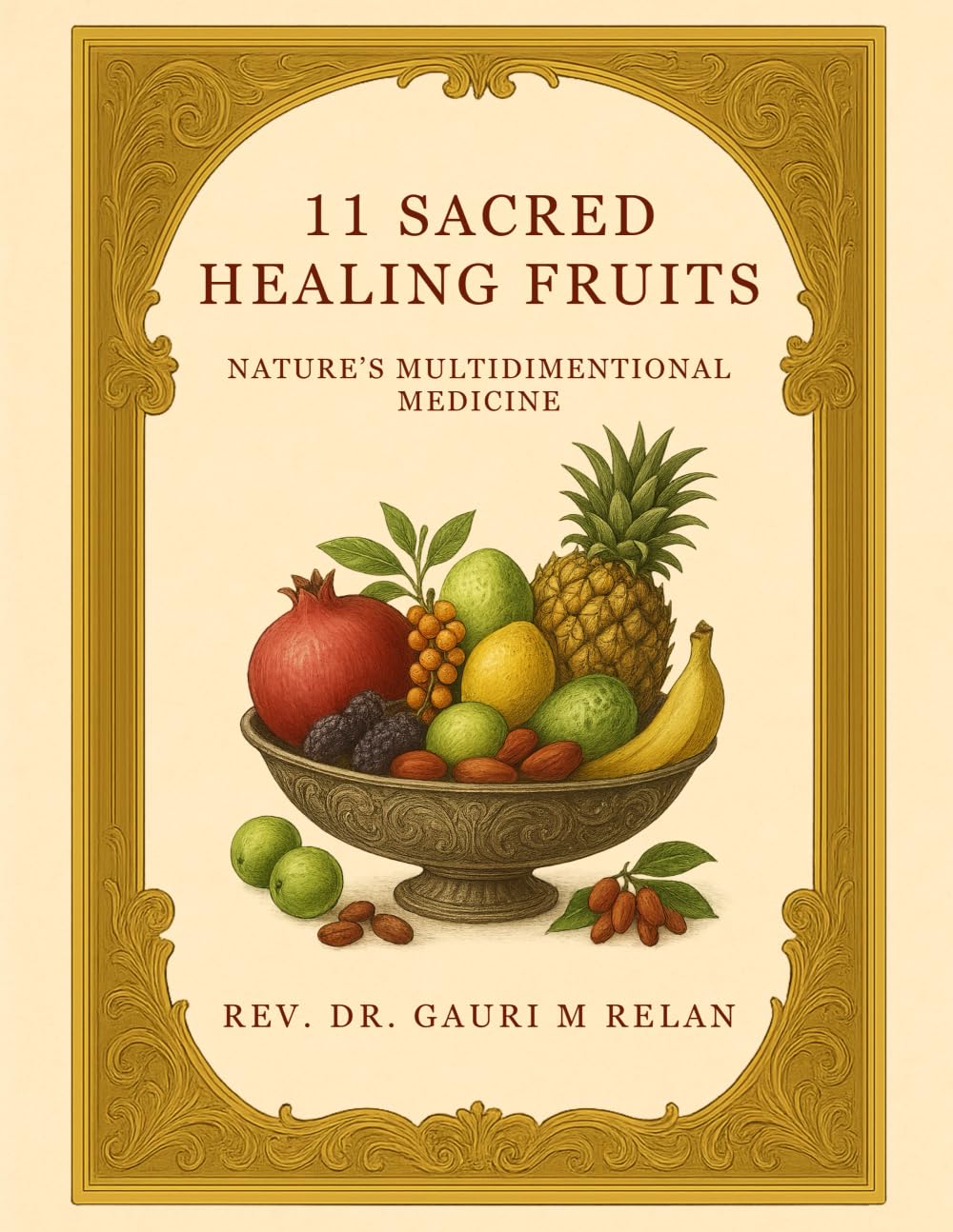 11 SACRED HEALING FRUITS: NATURE'S MULTIDIMENTIONAL MEDICINE