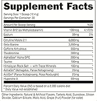 Vista 5 de Woke-Parent - Suplemento dietario pre-entrenamiento para deportistas, altamente estimulante