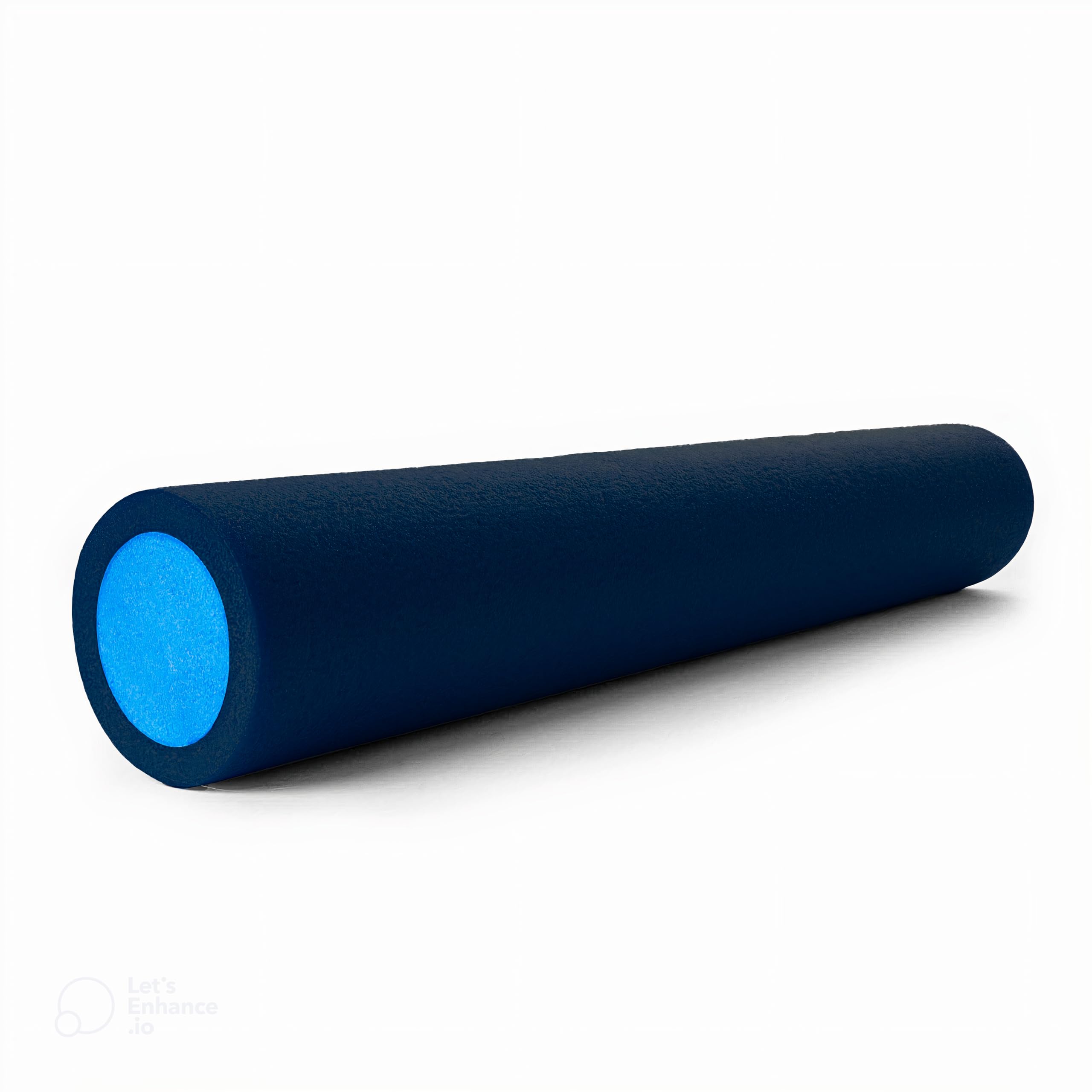 Pilates Rolle für Stabilitäts- & Balanceübungen – Übungshilfe zum Pilatestraining – Yoga Rolle aus Hartschaum für Yoga, Pilates, Fitness, Gymnastik, Reha & Therapie