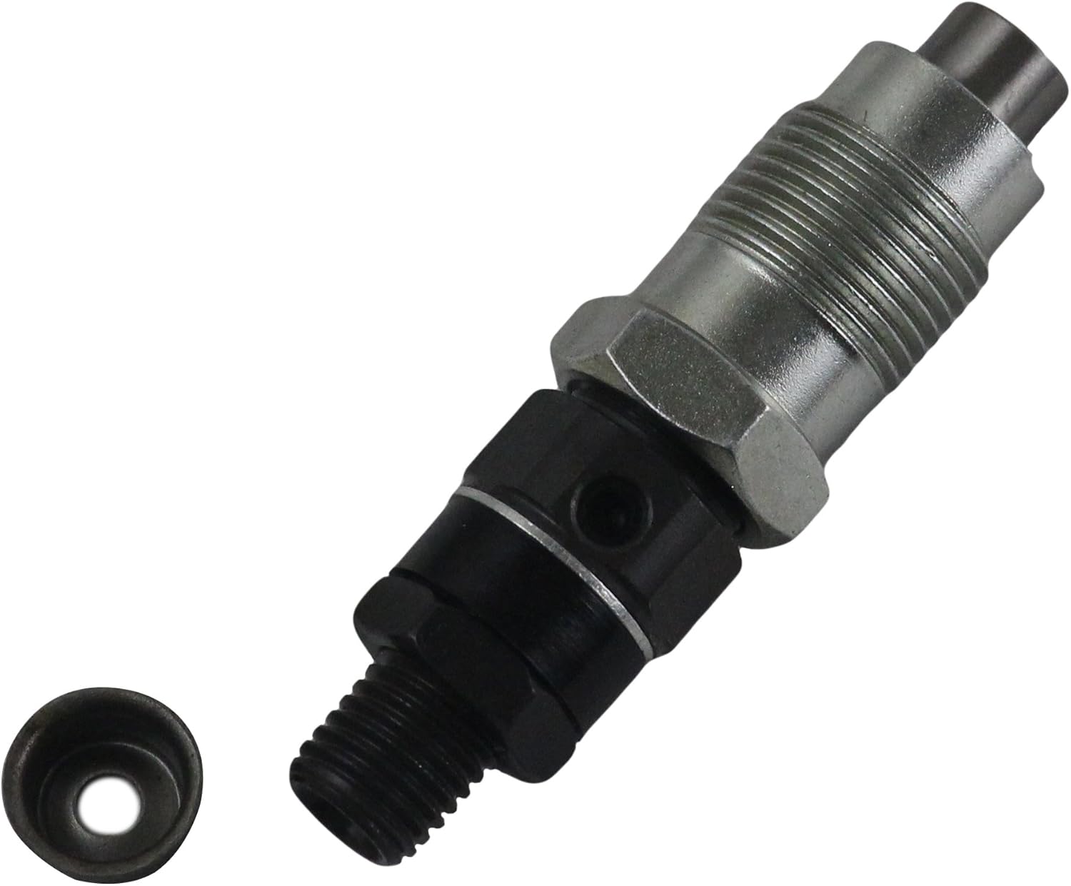 RAREELECTRICAL Fuel Injector Nozzle Holder Assembly Fits Kubota L3600dtgst L3710dthst L3940dthst L4310dtgstc L4330dthstc M4900dt M5400dt M5700dt R510 Replaces 16454-53905 Stens 1903-3021