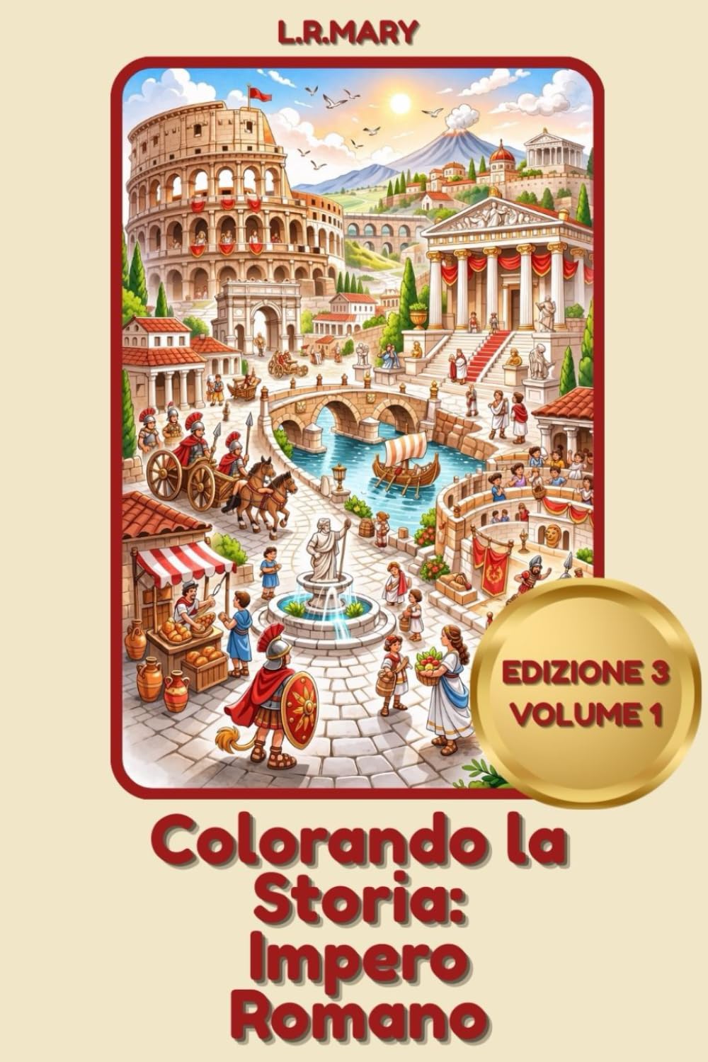 Colorando la Storia: Impero Romano