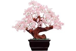 Parma77: Rose Quartz Tree: Pink Perfection for Wealth and Fortune