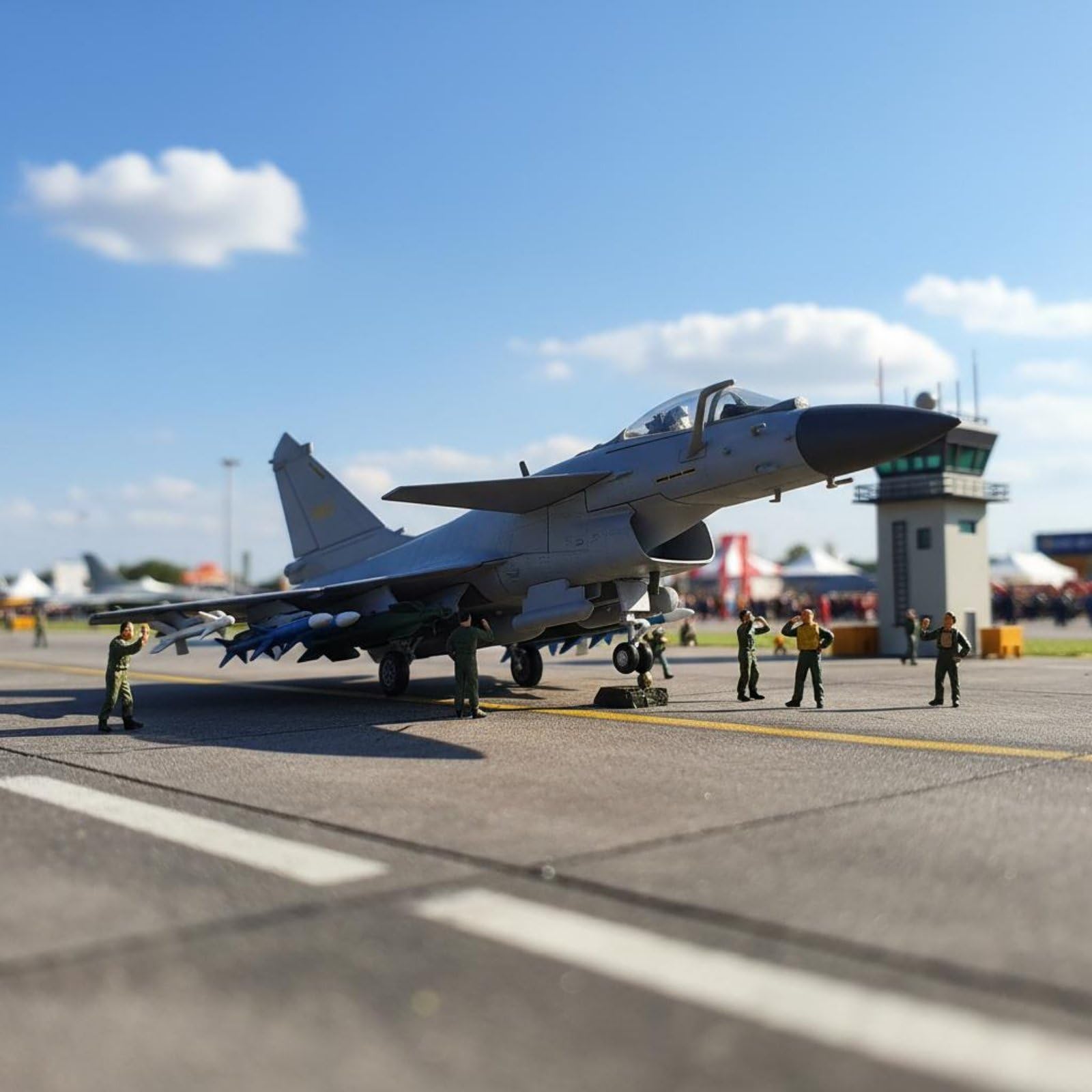 Amazon.co.jp: Wsymxuo J-10C戦闘機模型 コレクターズアイテム 殲10C