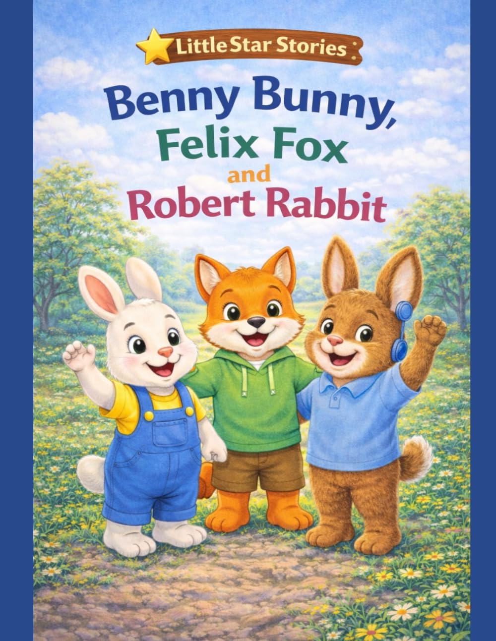 Benny Bunny and Felix Fox Meet Robert Rabbit (Little star stories)