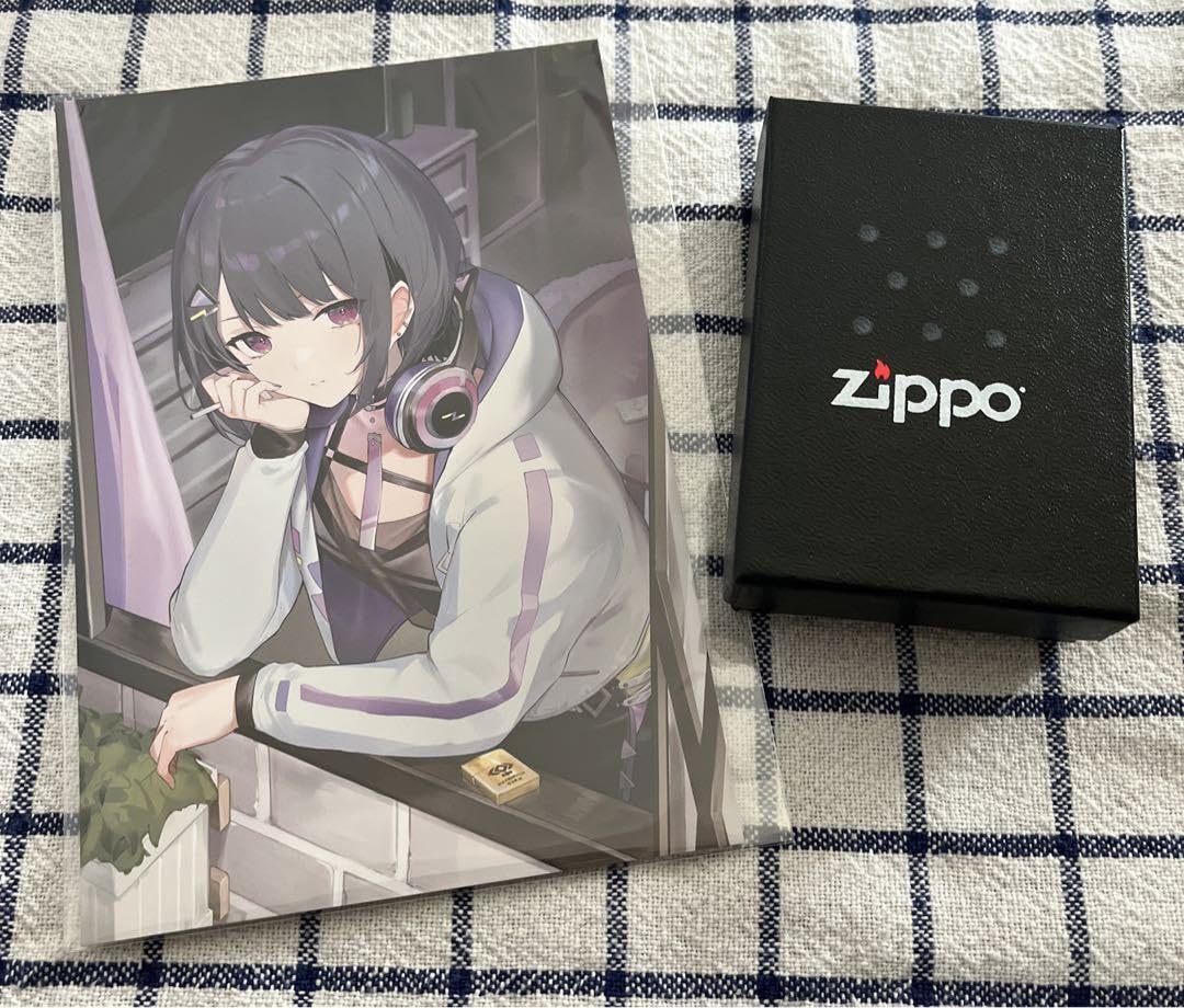 Amazon.co.jp: にじさん 小清水透 zipp o ポストカード ジッポ 