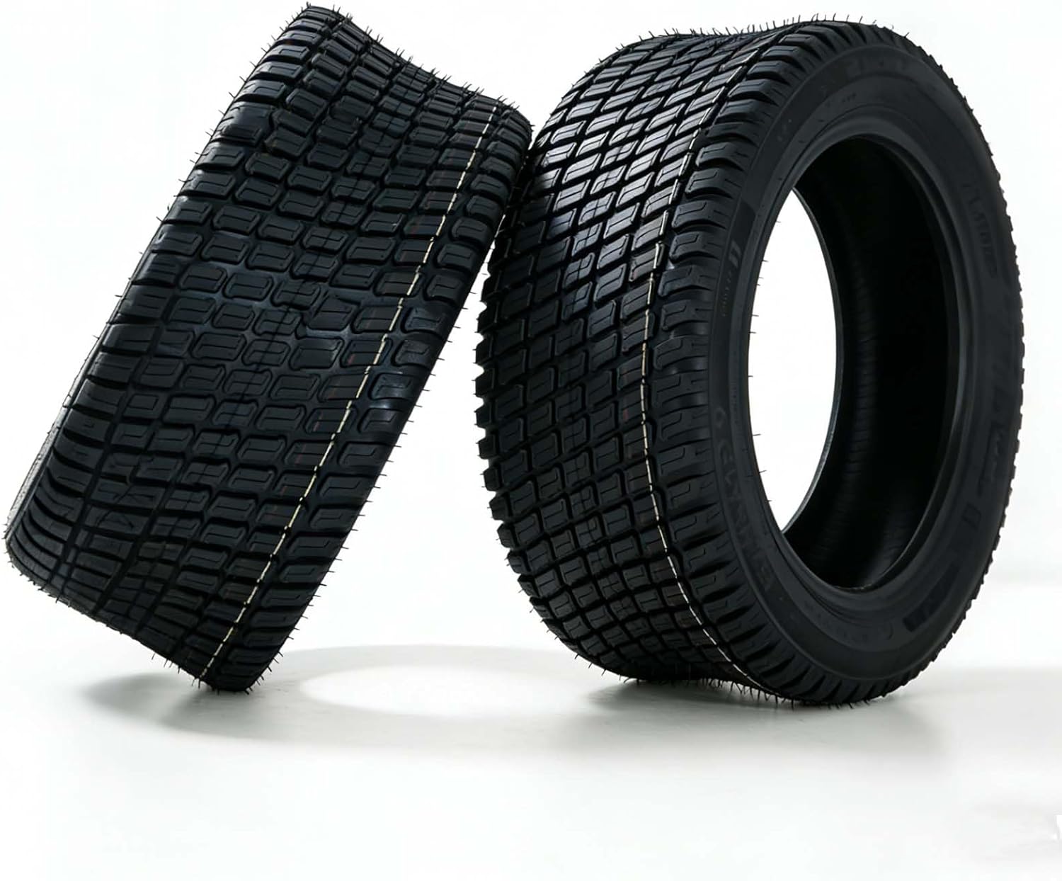 23x8.5-12 4-Ply Lawn Mower Tire & Tractor Turf Tire & Garden Tire, Set of 2