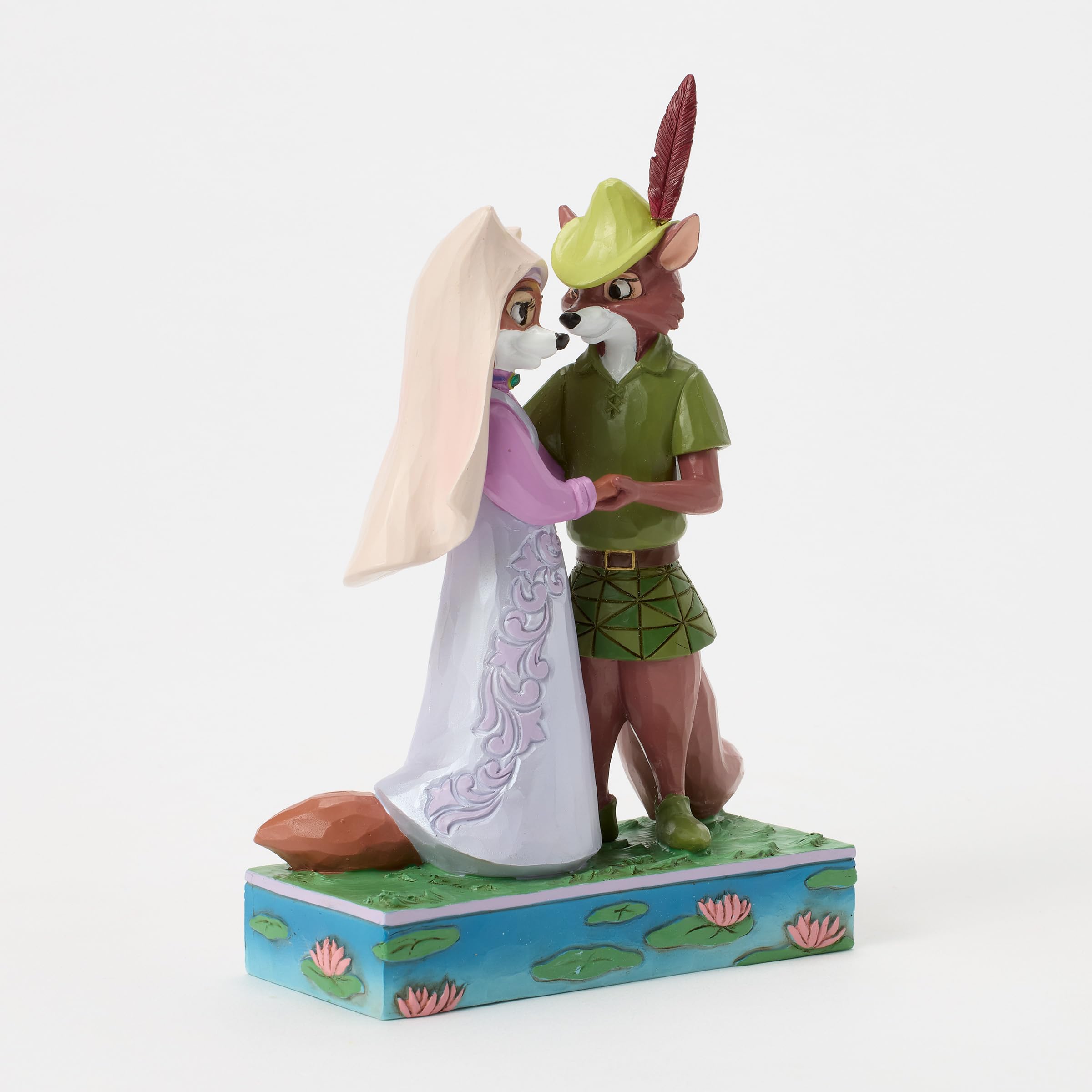 Amazon.co.jp: Disney Traditions ロビンフッド＆マリアン姫 6017100