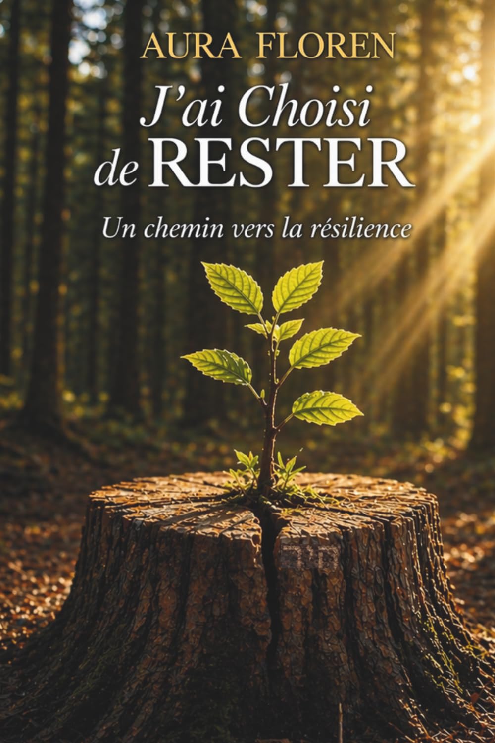 J'ai choisi de RESTER...: Un chemin vers la résilience