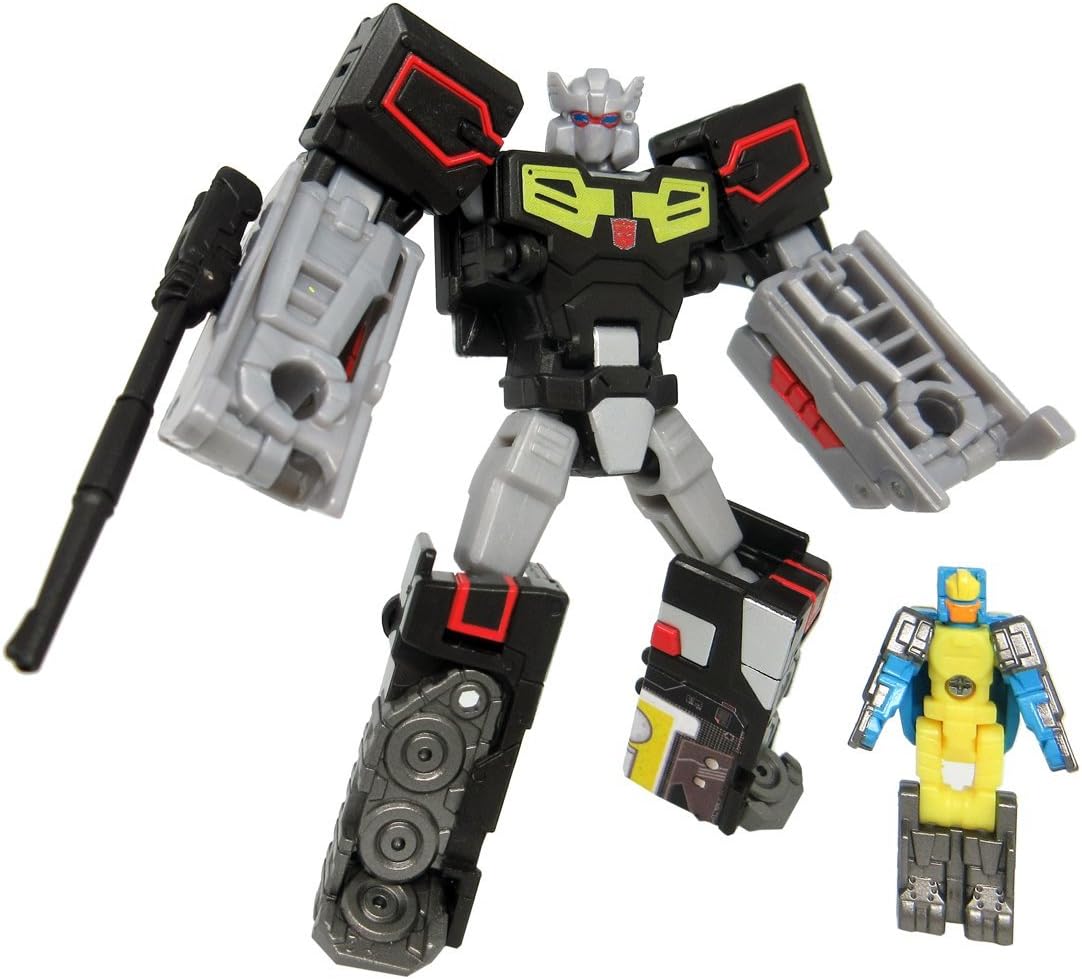 TOMY Transformers Legends LG28 Rewind & Night Beat