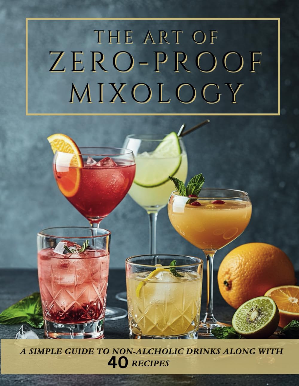 Beginner-Friendly Zero-Proof Mixology for Wellness: Non-Alcoholic Cocktails, Mocktail Recipes and Alcohol-Free Drinks