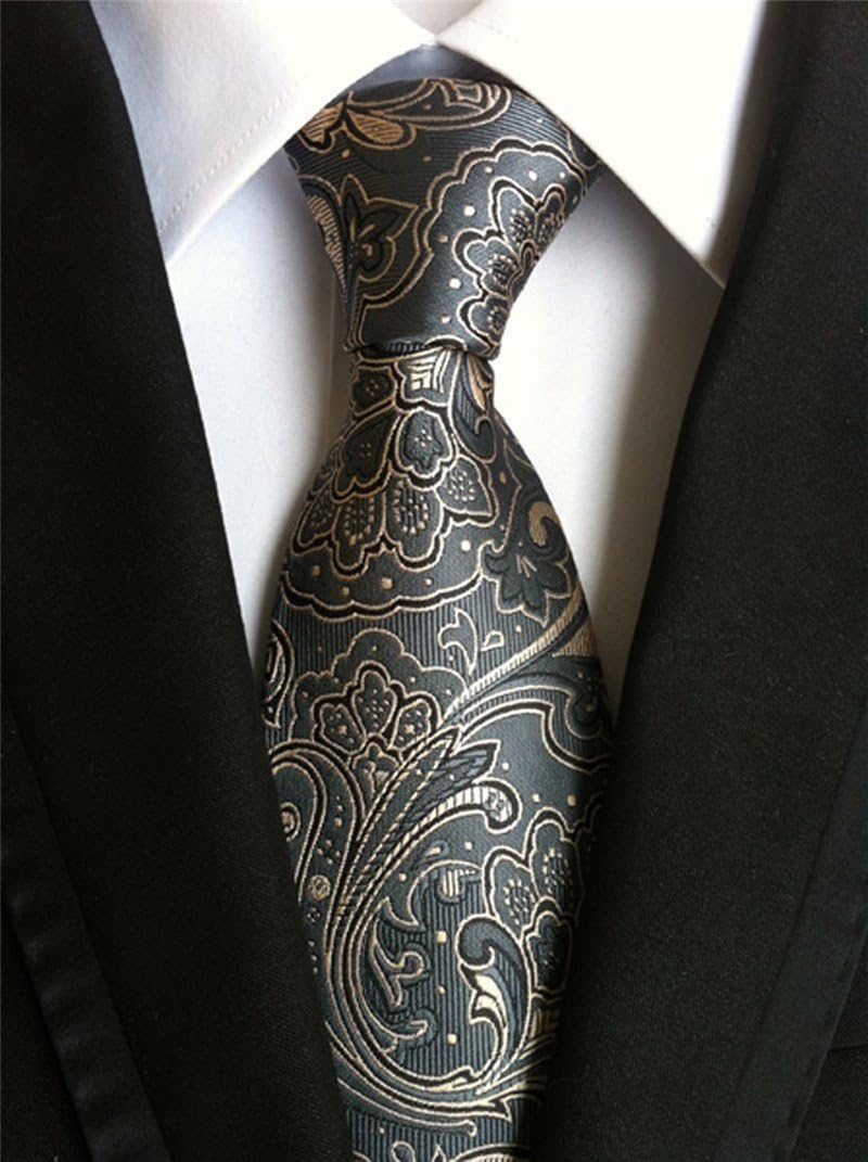 Lot 9 PCS Classic Men's Tie Necktie Woven JACQUARD Neck Ties