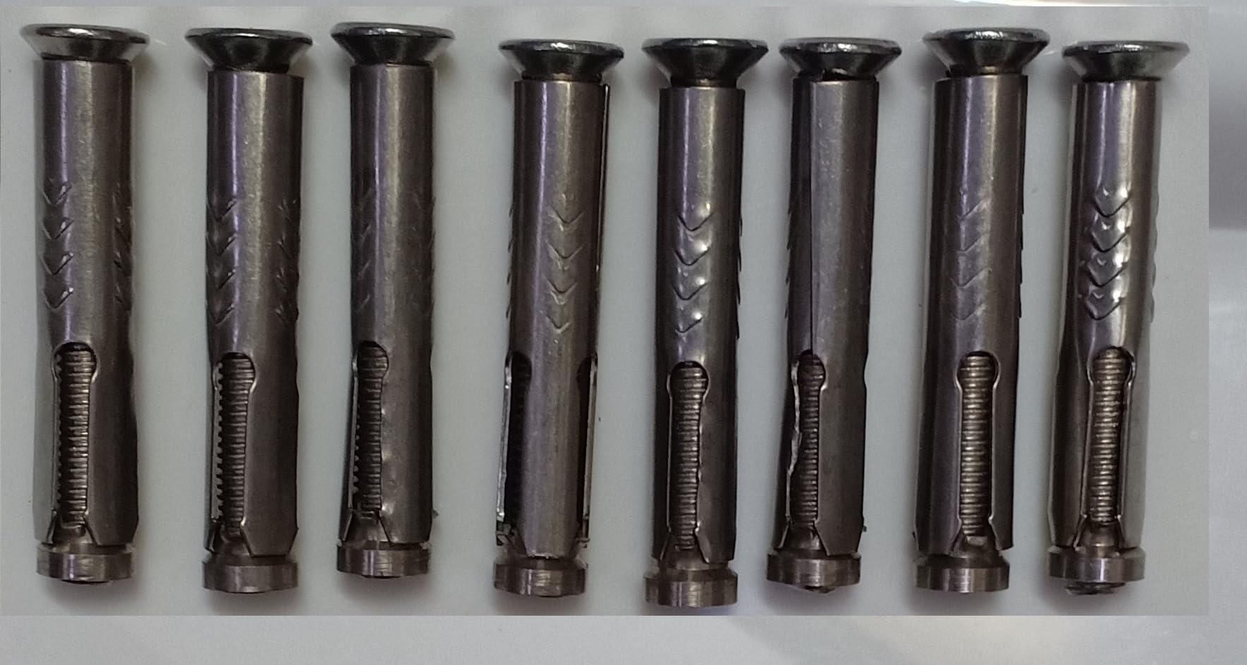 Stainless Steel Anchor Fastener Rust Proof 8mm Bolt, 200mm Length (8 X 200) Allen Head rust proof (Pack of 10) Pcs-image-32