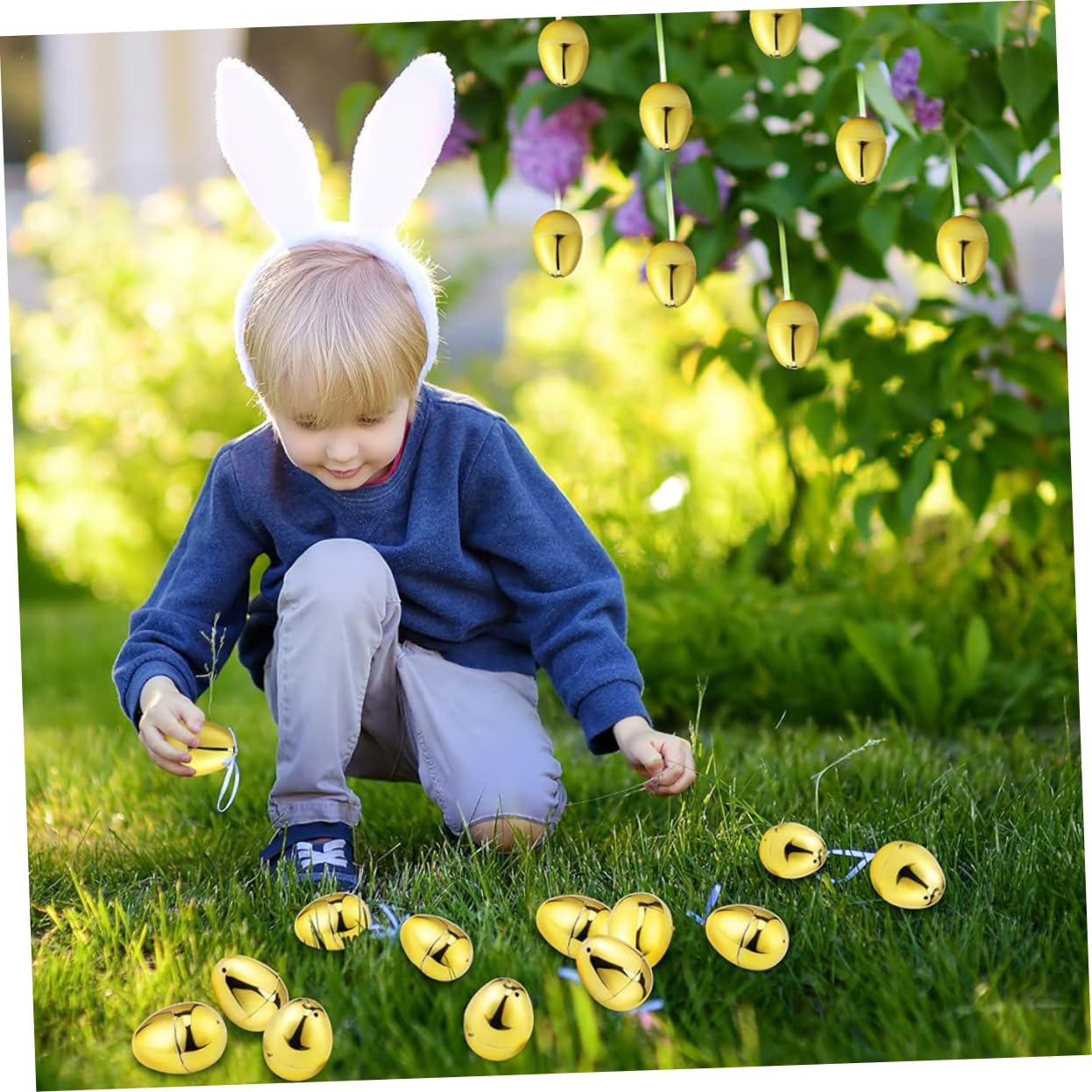 VOSAREA 100pezzi Uova Pasquali Riempibili Decorazioni Forma di per Feste Pasquali Scatole per Dolci e Regali per Abbellire Ambienti e Celebrare La Pasqua