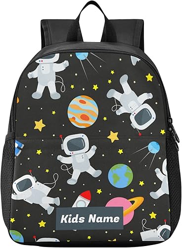Naanle Mochila personalizada para niños y niñas, mochila personalizada, Multicolor 34, Mochilas de mochila