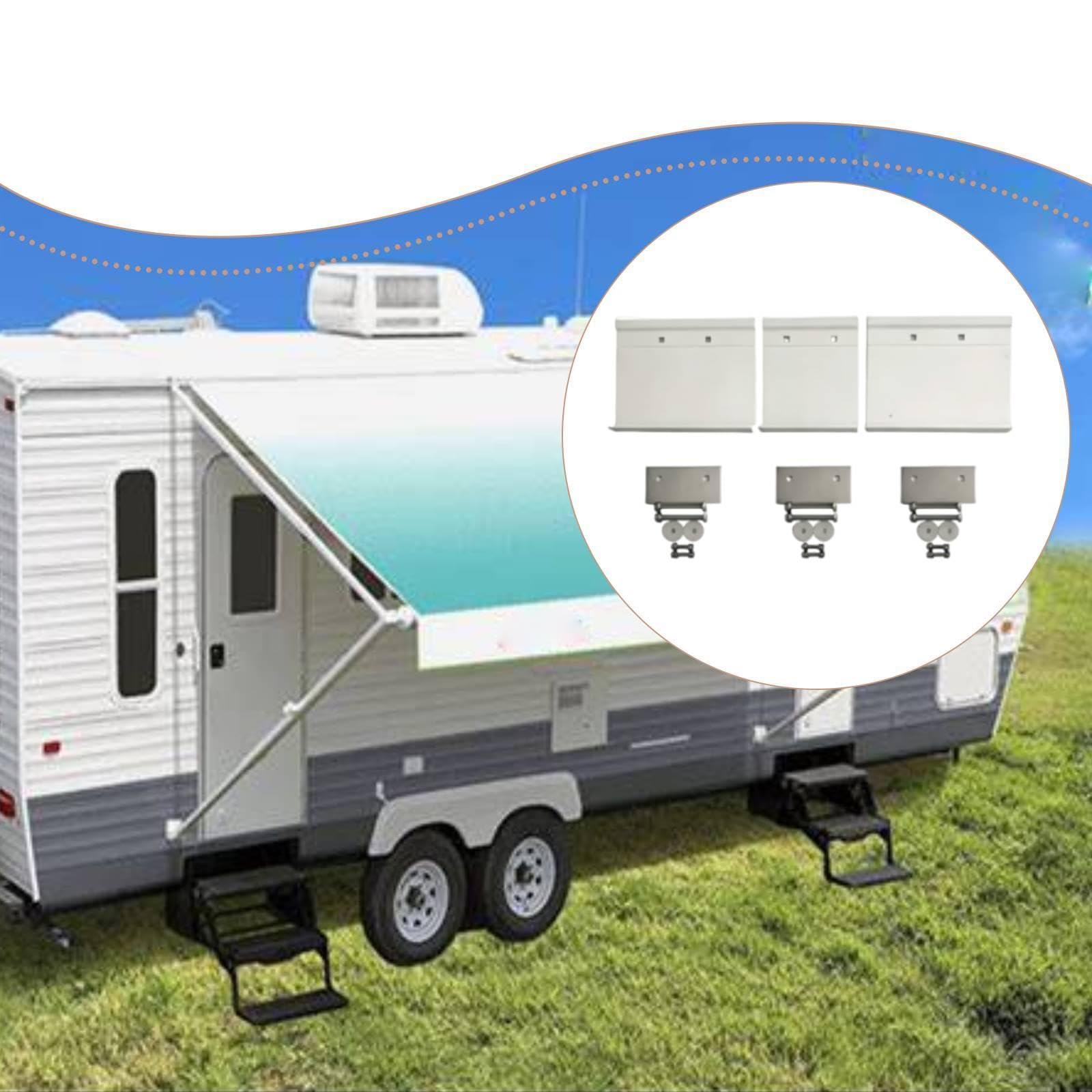 Kit de Soportes de Montaje para Toldos de Caravanas Accesorios Portátiles Y para