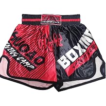 ZUYPSK Kids Boxing Active Shorts Muay Thai Shorts BJJ Fitness Exercise Sport Grappling Kickboxing Truck Clothing