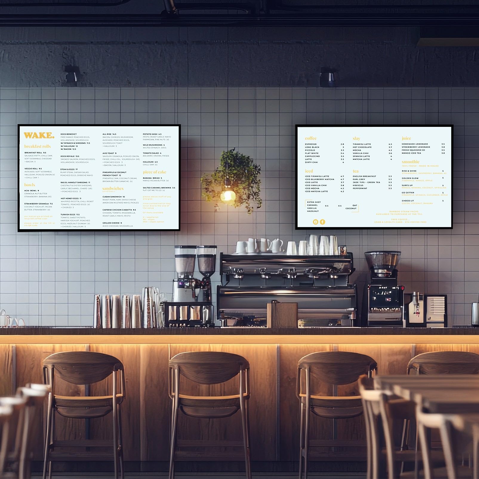 Lightbox LED Single Banner €280 | Verlichte LED banner