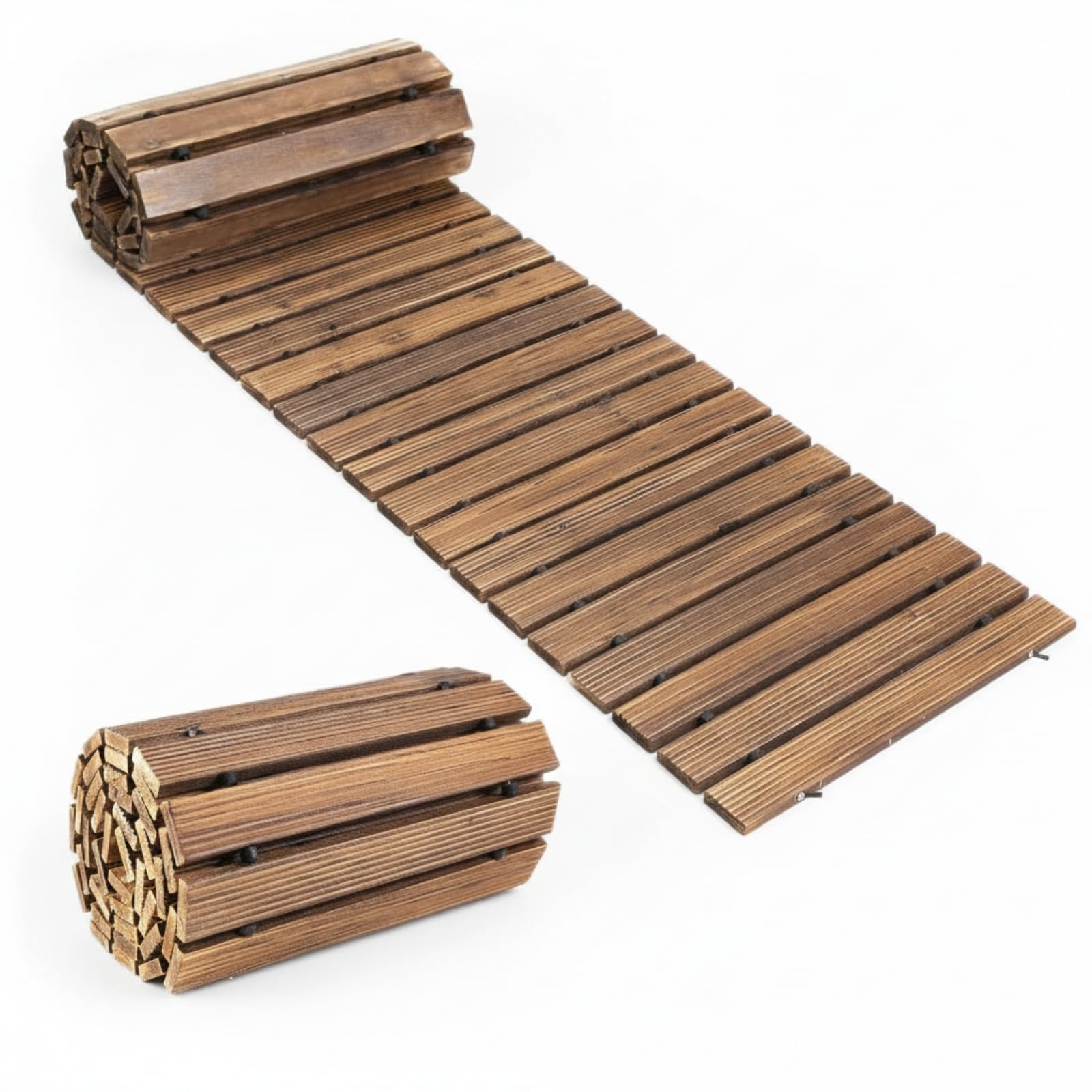 Ausrollbarer Garten platzsparend Garten aus strapazierfähig Roll für Hobbygärtner, Gartenliebhaber, Beet, 12FT