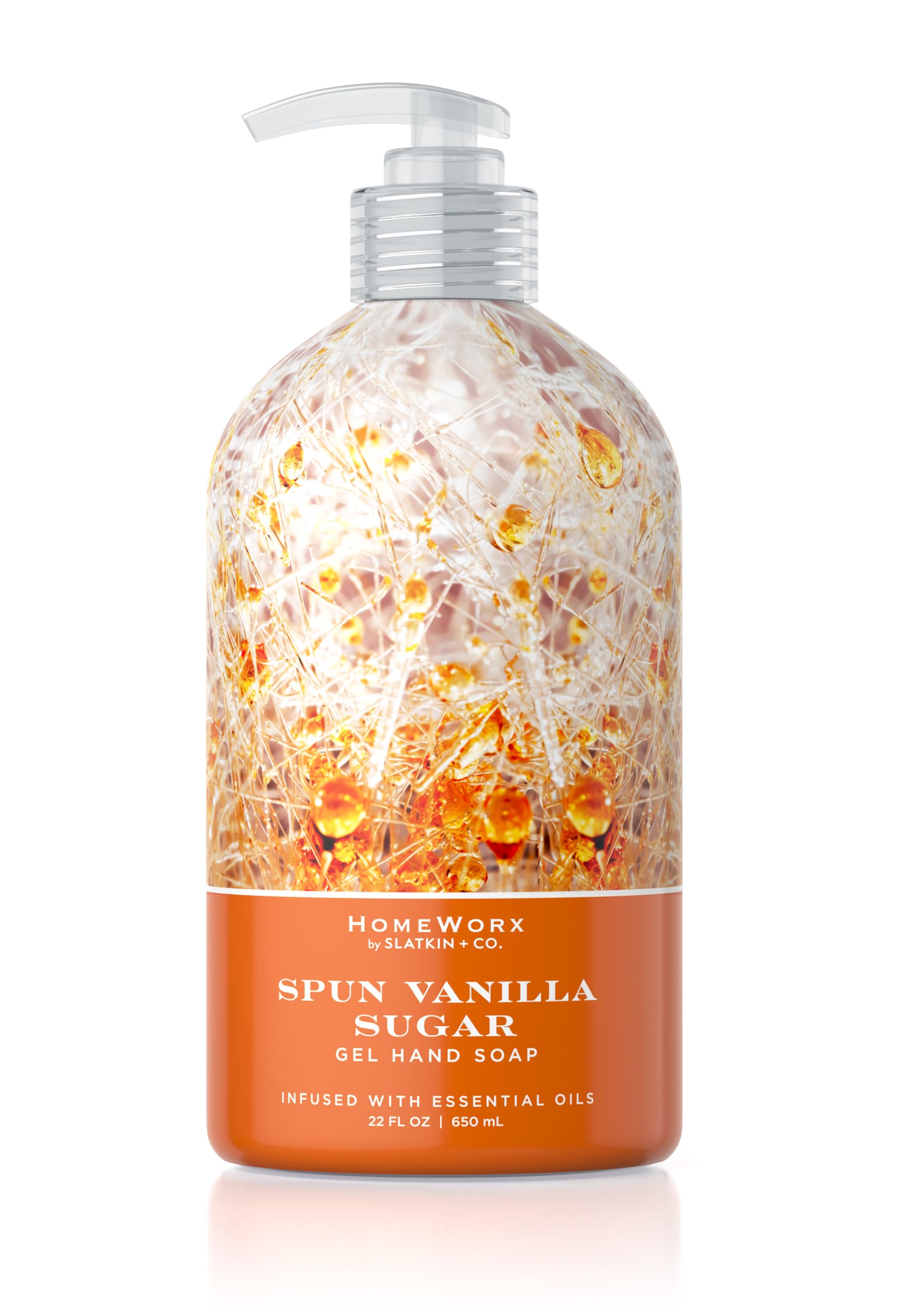 Homeworx by SLATKIN + CO. 22 fl oz. Hand Soap- Spun Vanilla Sugar