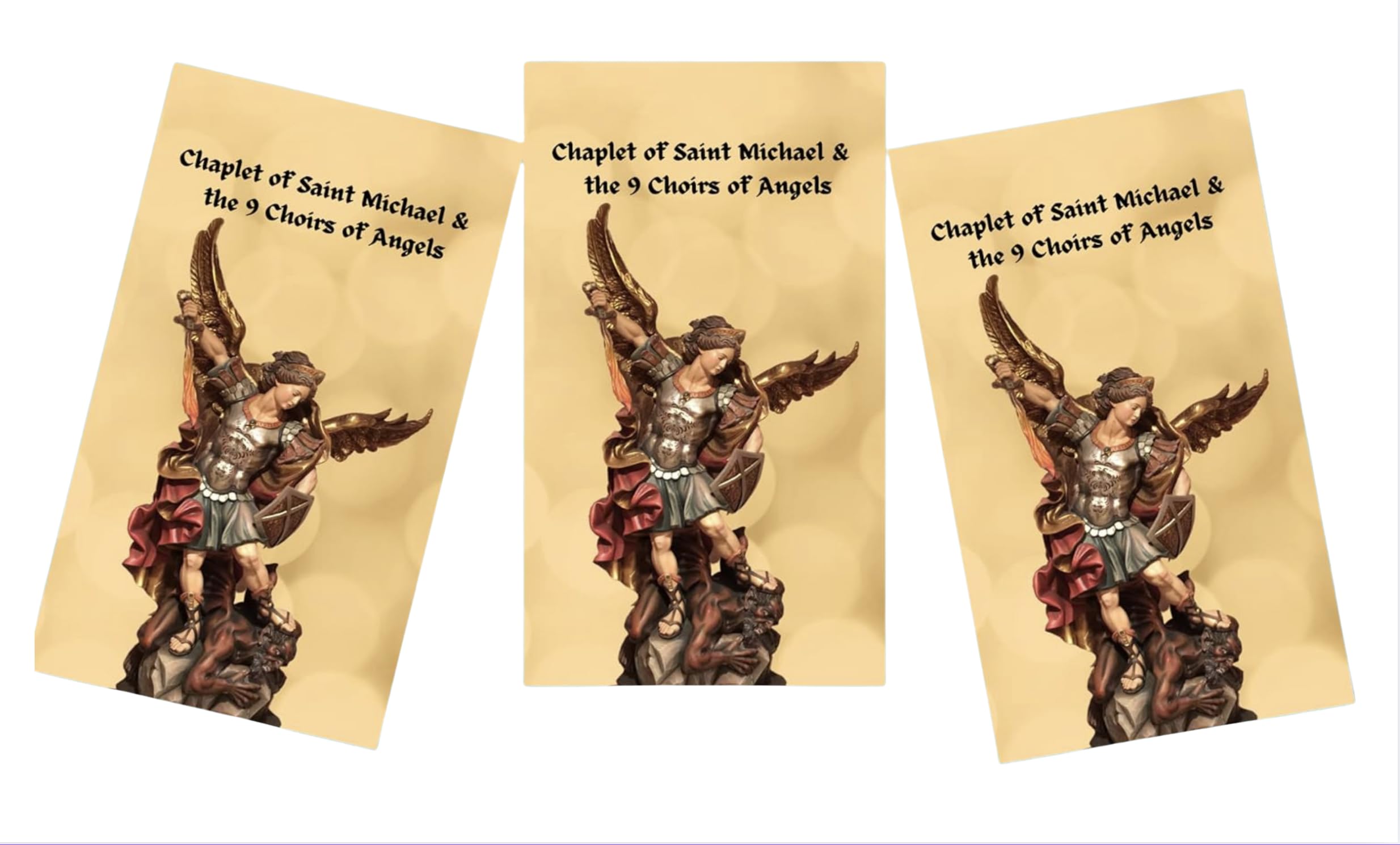 Amazon.com: 3 Pack Chaplet of Saint Michael & the Nine Choirs of