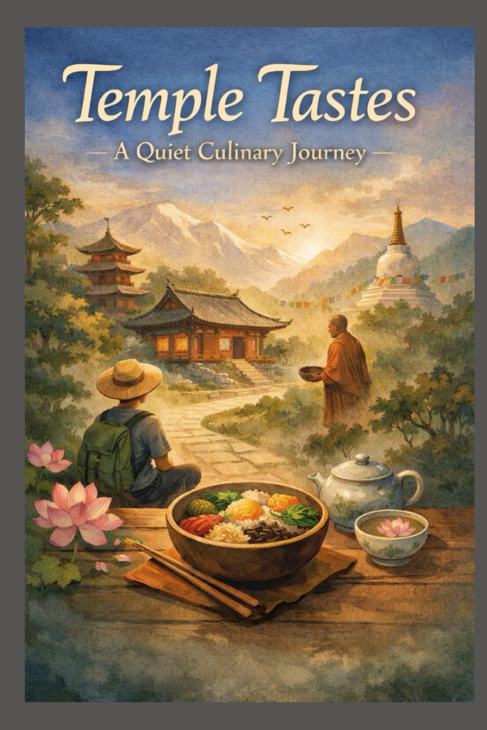 Temple Tastes: A Quiet Culinary Journey