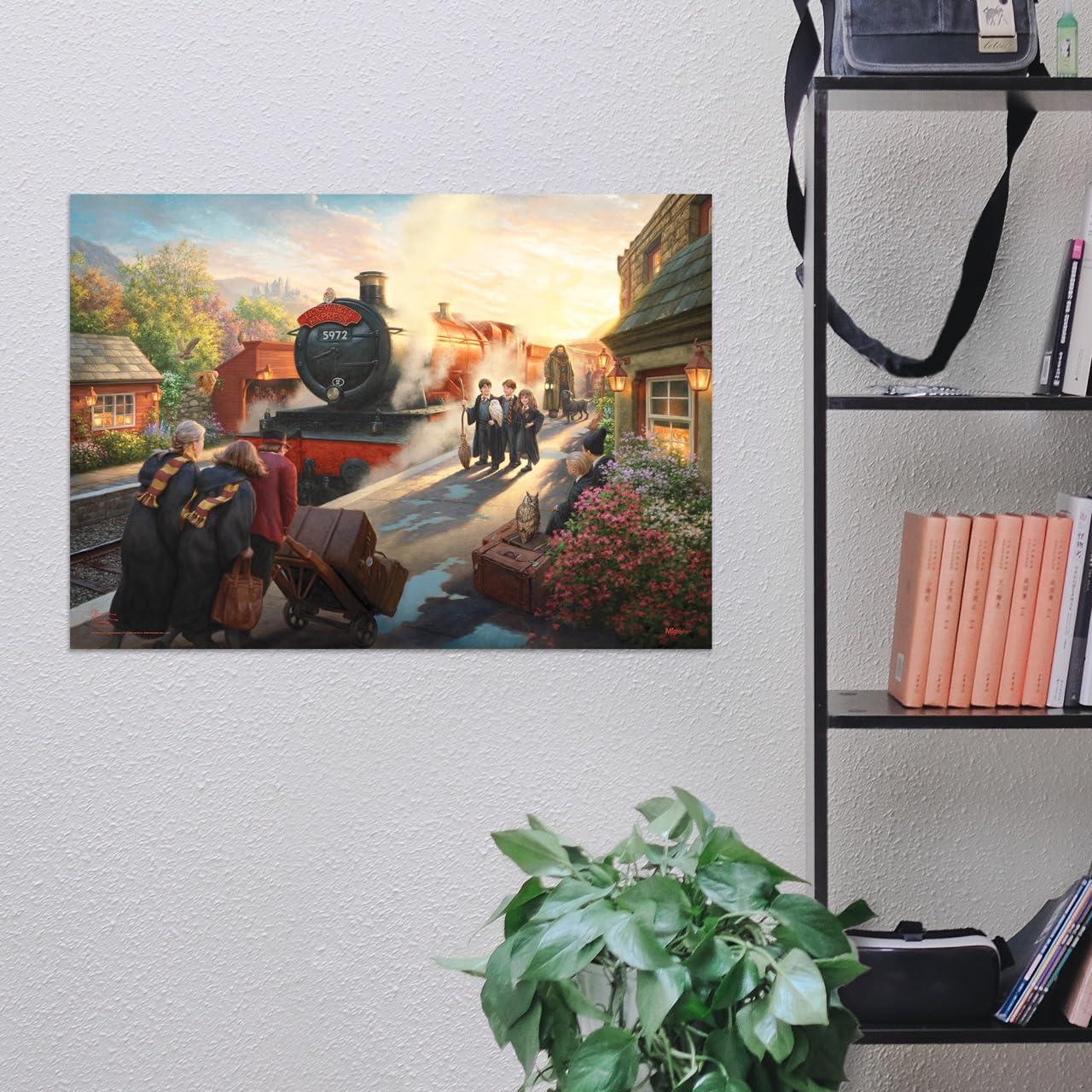Amazon.com: MIGHTYPRINT Harry Potter – Hogwarts Express by Thomas