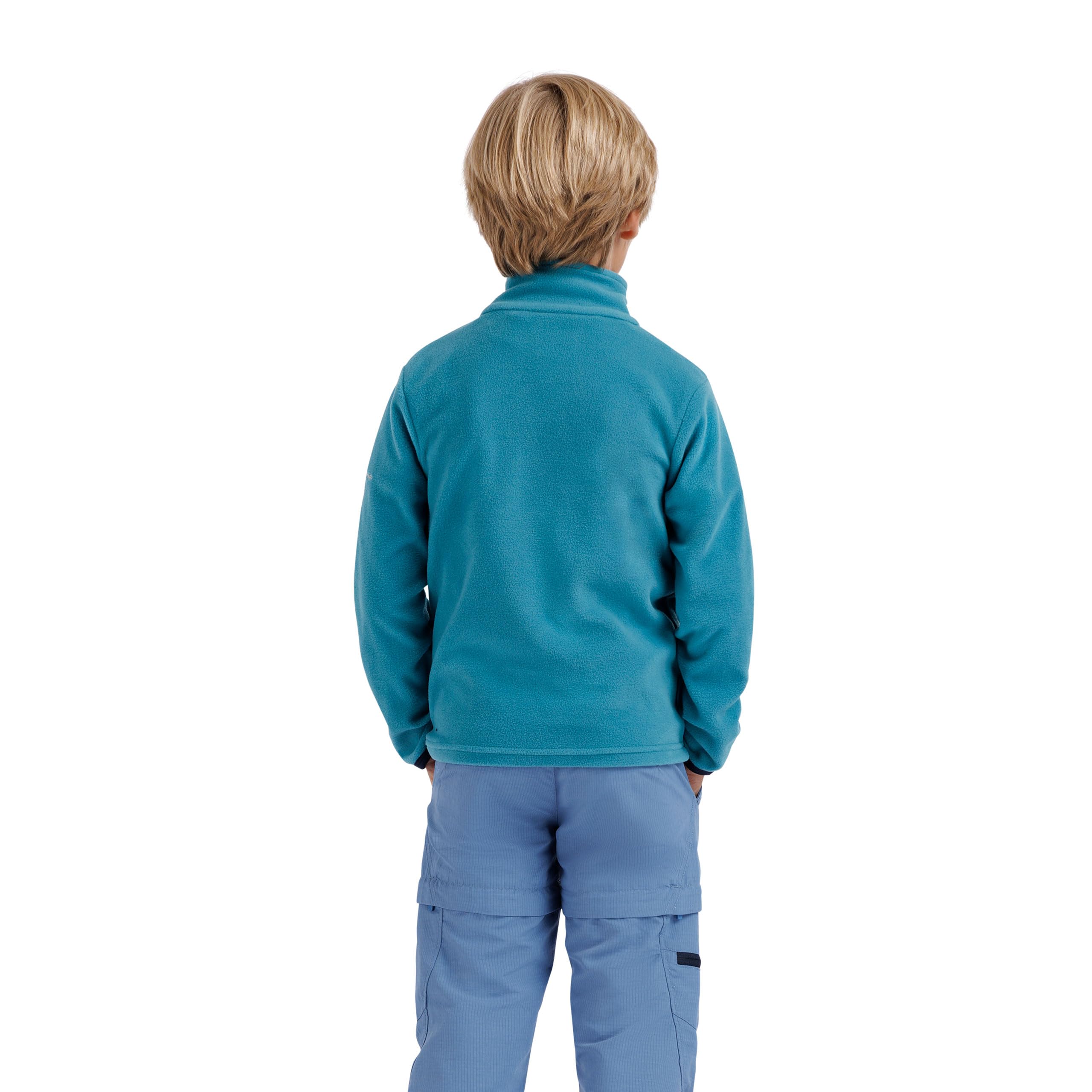 Trespass Etto Ultraleichte Microfleece-Jacken für Jungen