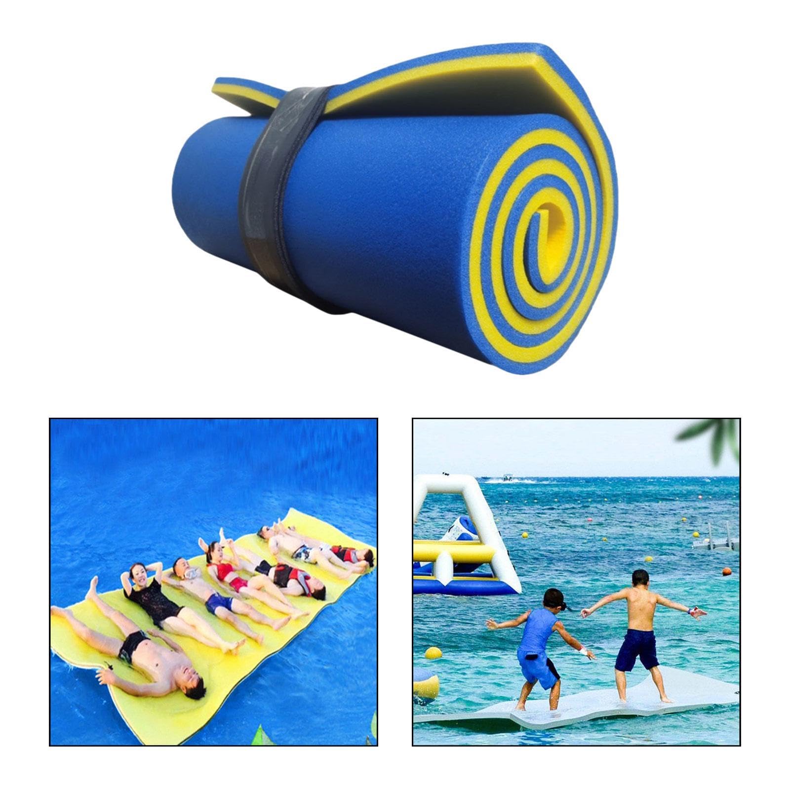 Colchoneta Flotante de 180x55 Cm para Y Relajación.