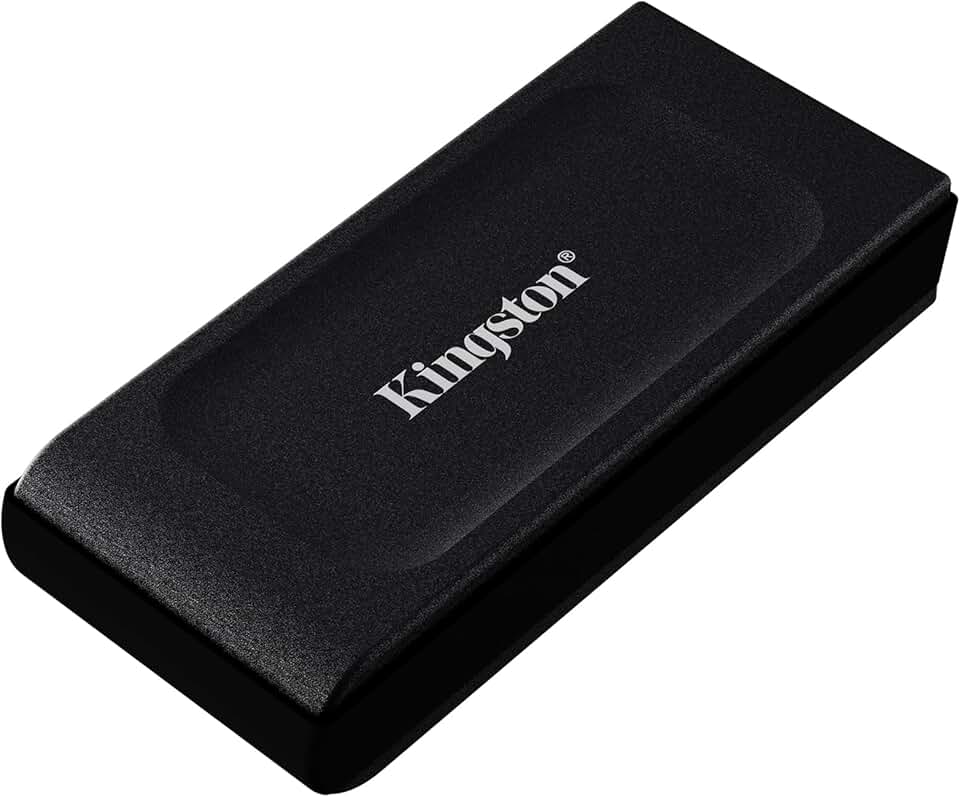 SSD Externo Kingston Portátil de 2TB USB 3.2 SXS1000/2000G