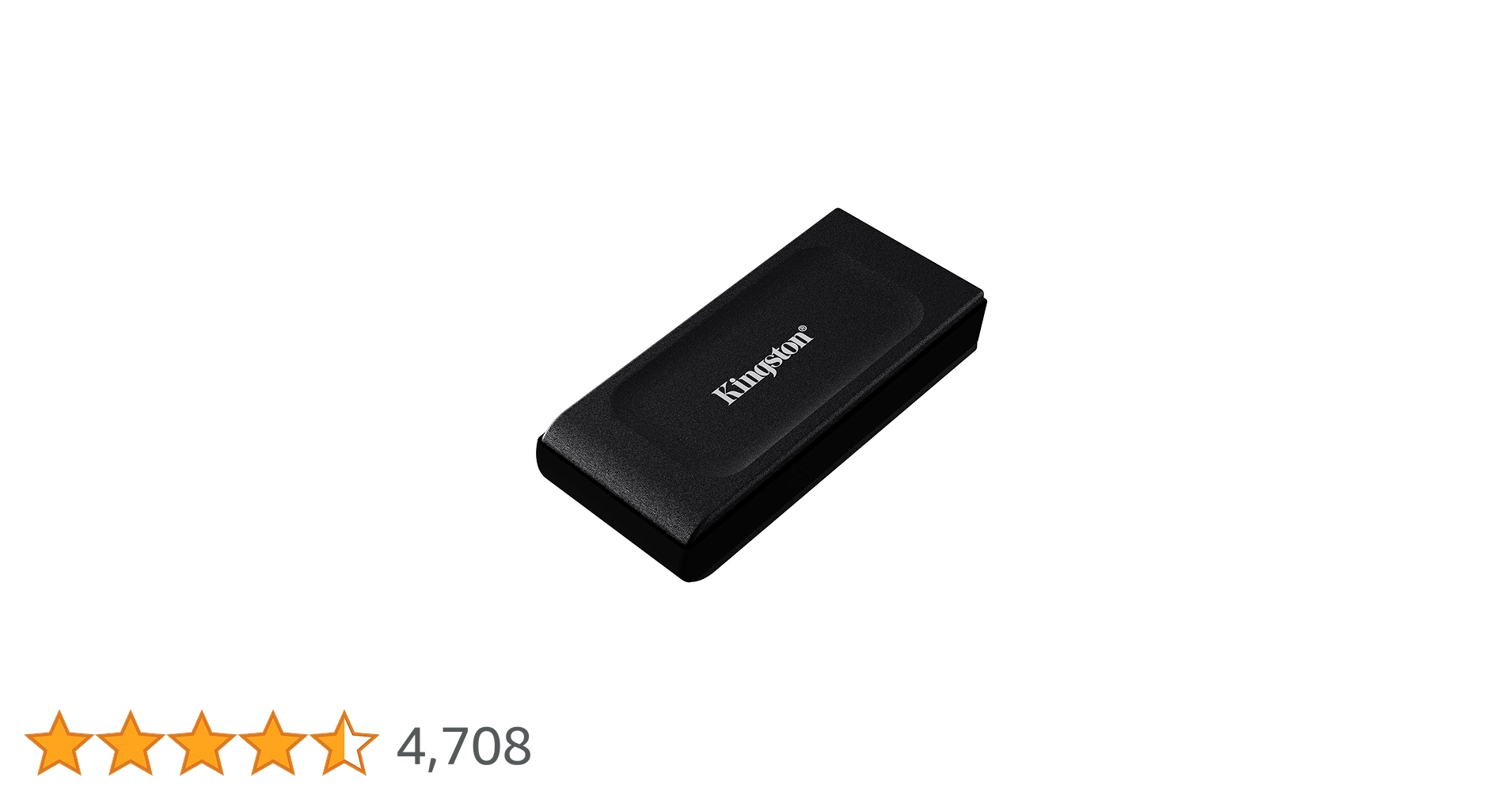 Kingston XS1000 1TB SSD | Pocket-Sized | USB 3.2 Gen 2 | External