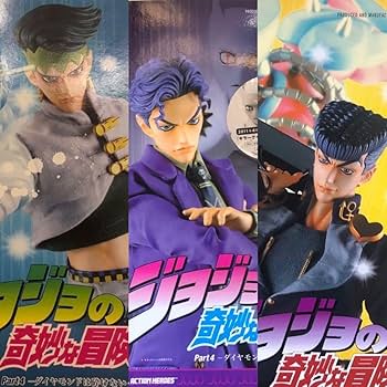 ジョジョ 3部 ぬいぐるみ プライズ 吉良吉影 東方仗助 岸辺露伴 Amazon.co.jp: ジョジョの奇妙な冒険 岸辺露伴 東方仗助 吉良吉