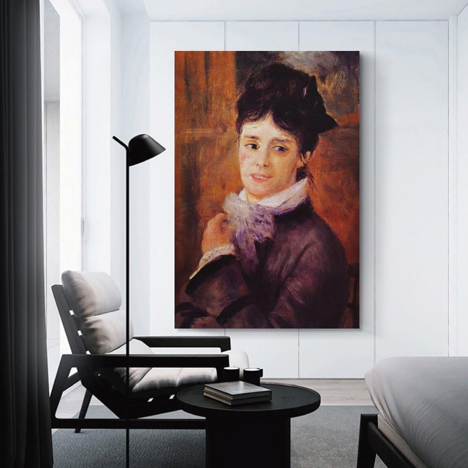 Amazon.co.jp: Claude Monet クロード・モネ 油絵 クールの印刷 複製画