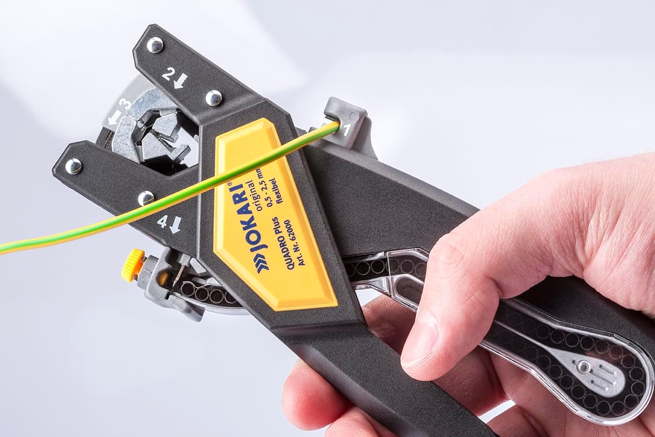 C.K JOK62000 JOKARI Cable Processing Set "Quadro" Multi-Coloured