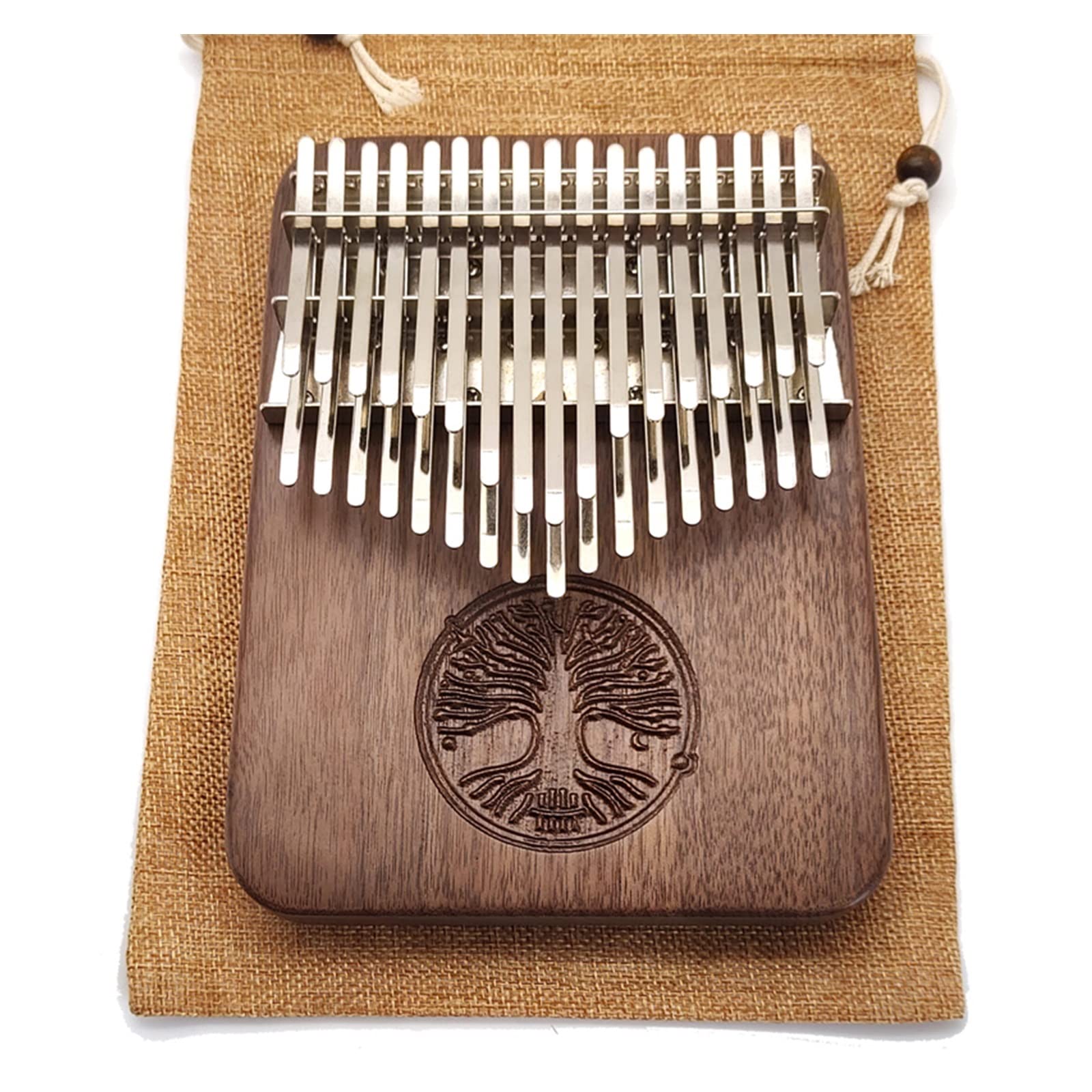 początkujących kalimba Kalimba 34-klawiszowe Chromatyczne Instrumenty Klawiszowe Fortepianu