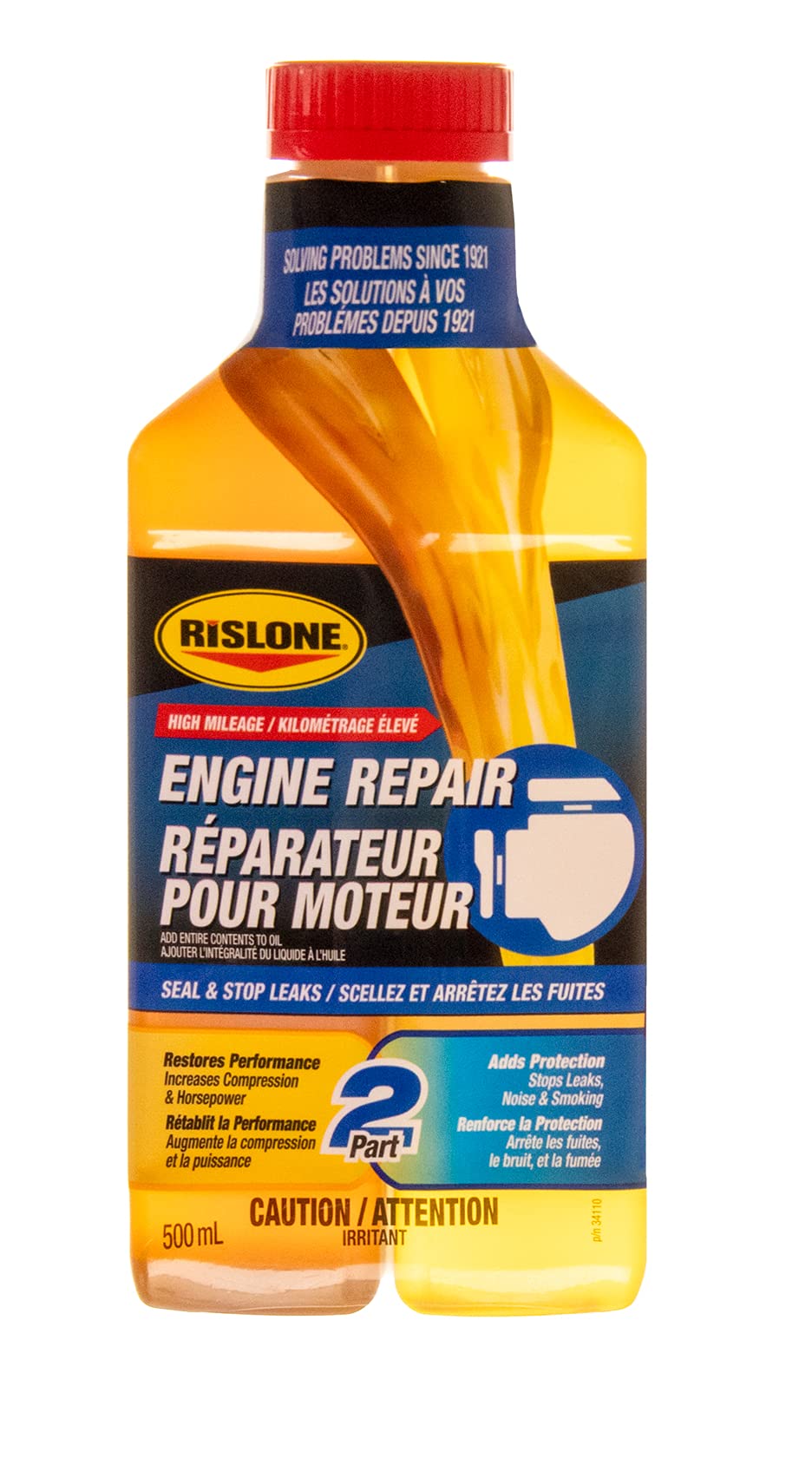 Rislone High Mileage Engine Repair 500ML-picture-20