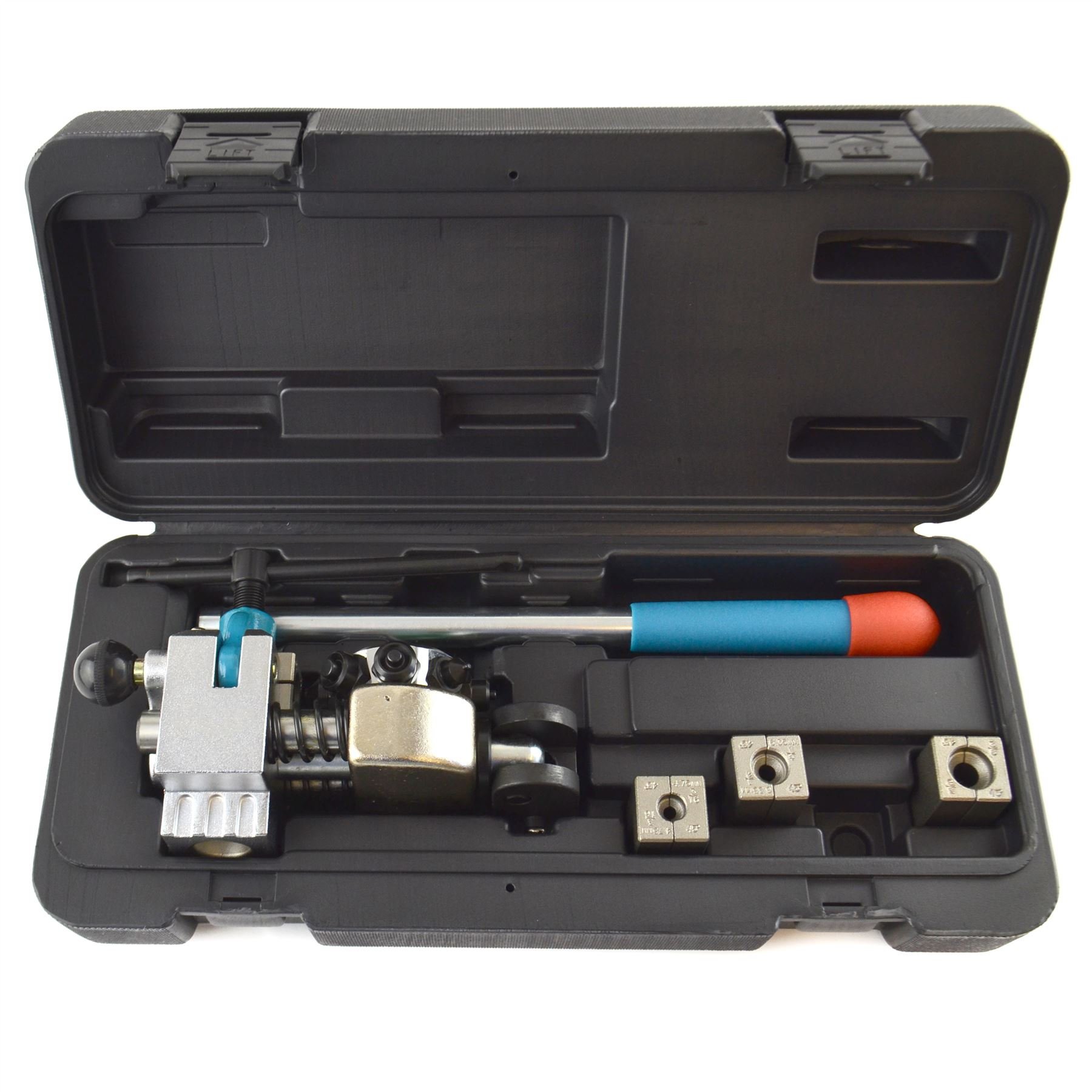 Frein de tourelle Flare pour tube flexible et conduite de carburant avec 4 meurt TE913