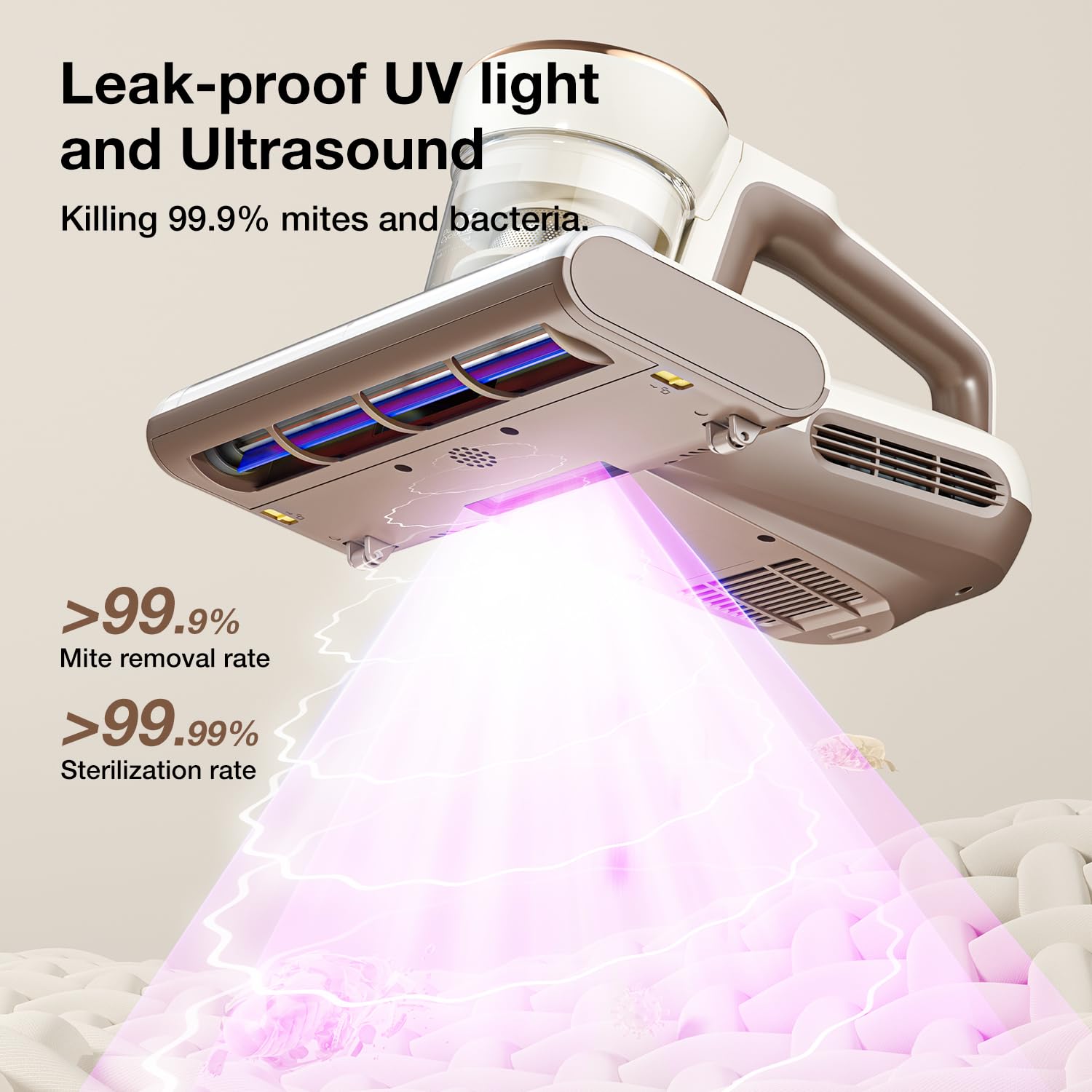 ROOM MATE UVふとんクリーナー EB-RM600MA UWANT M600 布団クリーナー｜18KPa強力吸引 UV除菌 65℃温風乾燥 ダブル