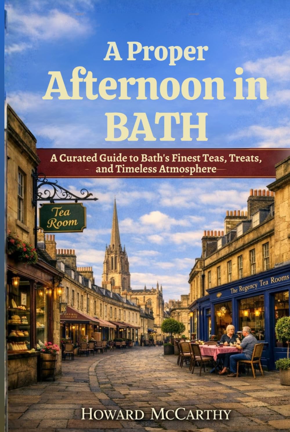 A PROPER AFTERNOON IN BATH: A Curated Guide to Bath’s Finest Teas, Treats, and Timeless Atmosphere