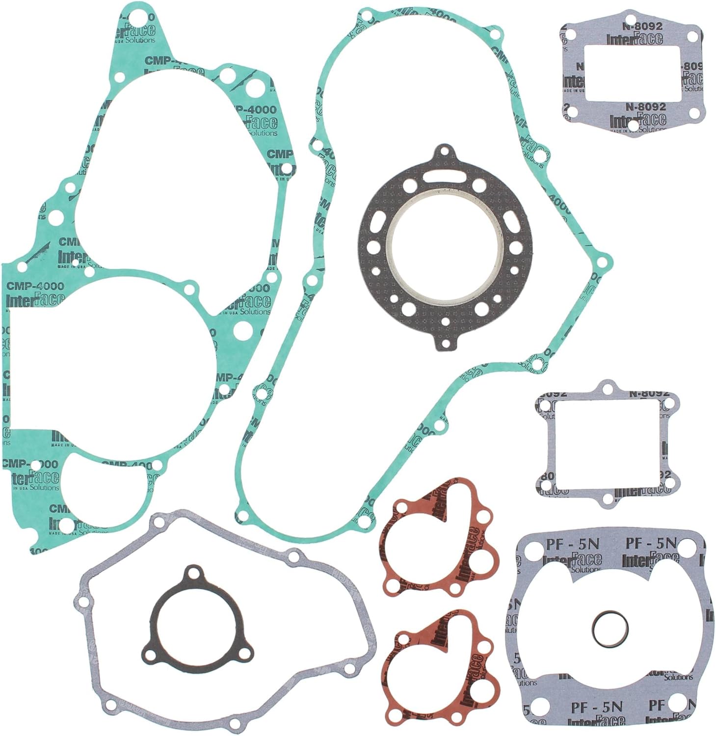 Vertex-Winderosa DB Electrical 808814 Complete Gasket Kit For Honda