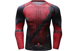 Deadpool Cosplay T-Shirt