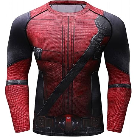 Deadpool Cosplay T-Shirt