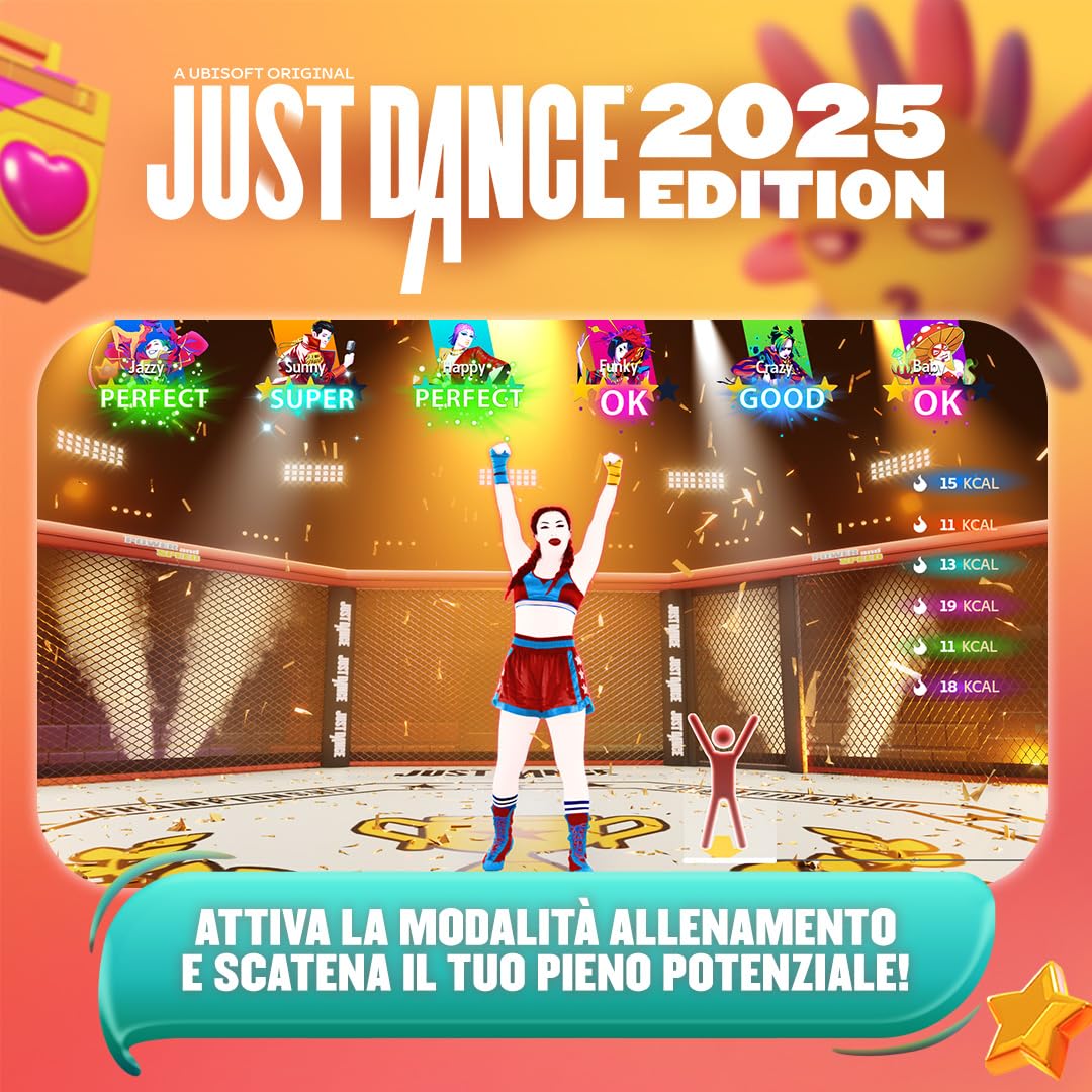 Just Dance 2025 (Switch) (Solo codice di attivazione)