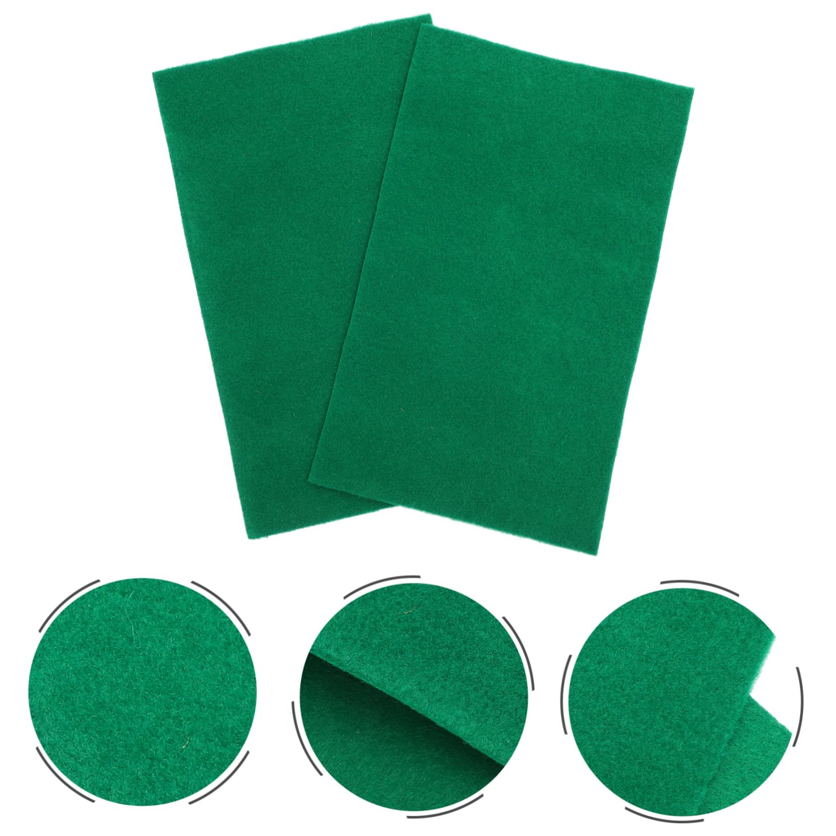 Tapis pour Reptiles Absorbant 50x30cm Litière pour Tortues et Serpents Lot de 2 Vert